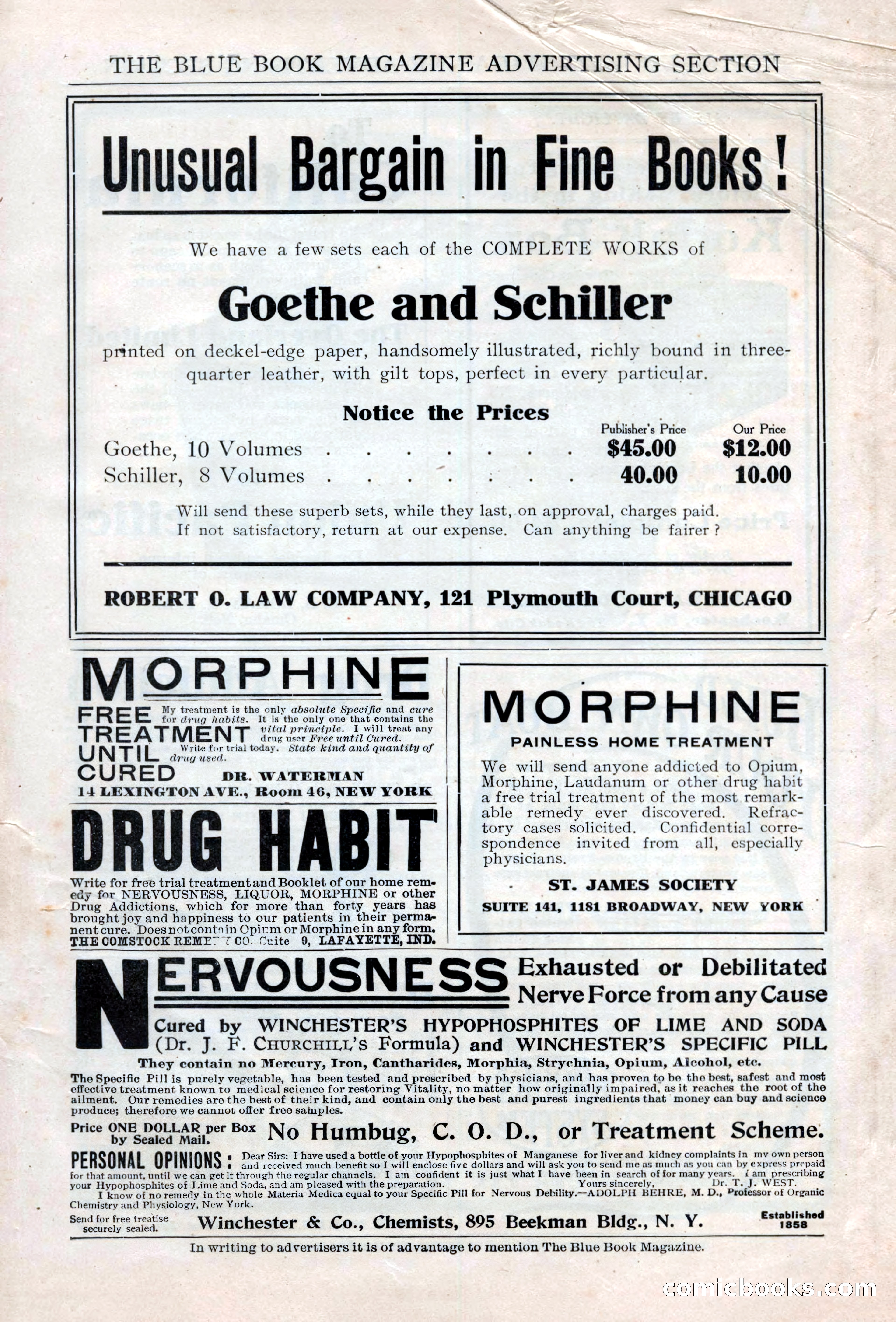The Blue Book Magazine, May 1907 — page 237 of 242