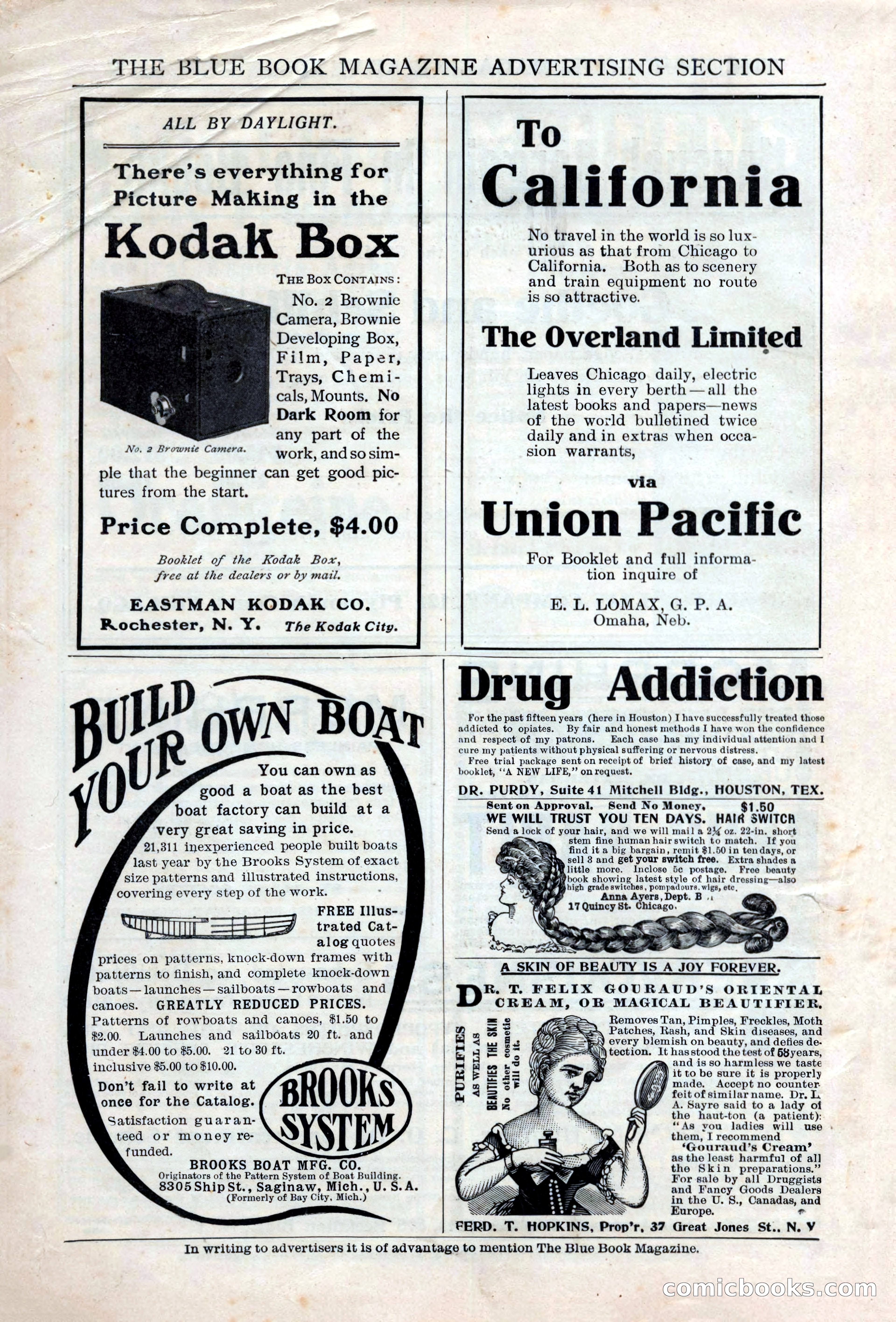 The Blue Book Magazine, May 1907 — page 238 of 242