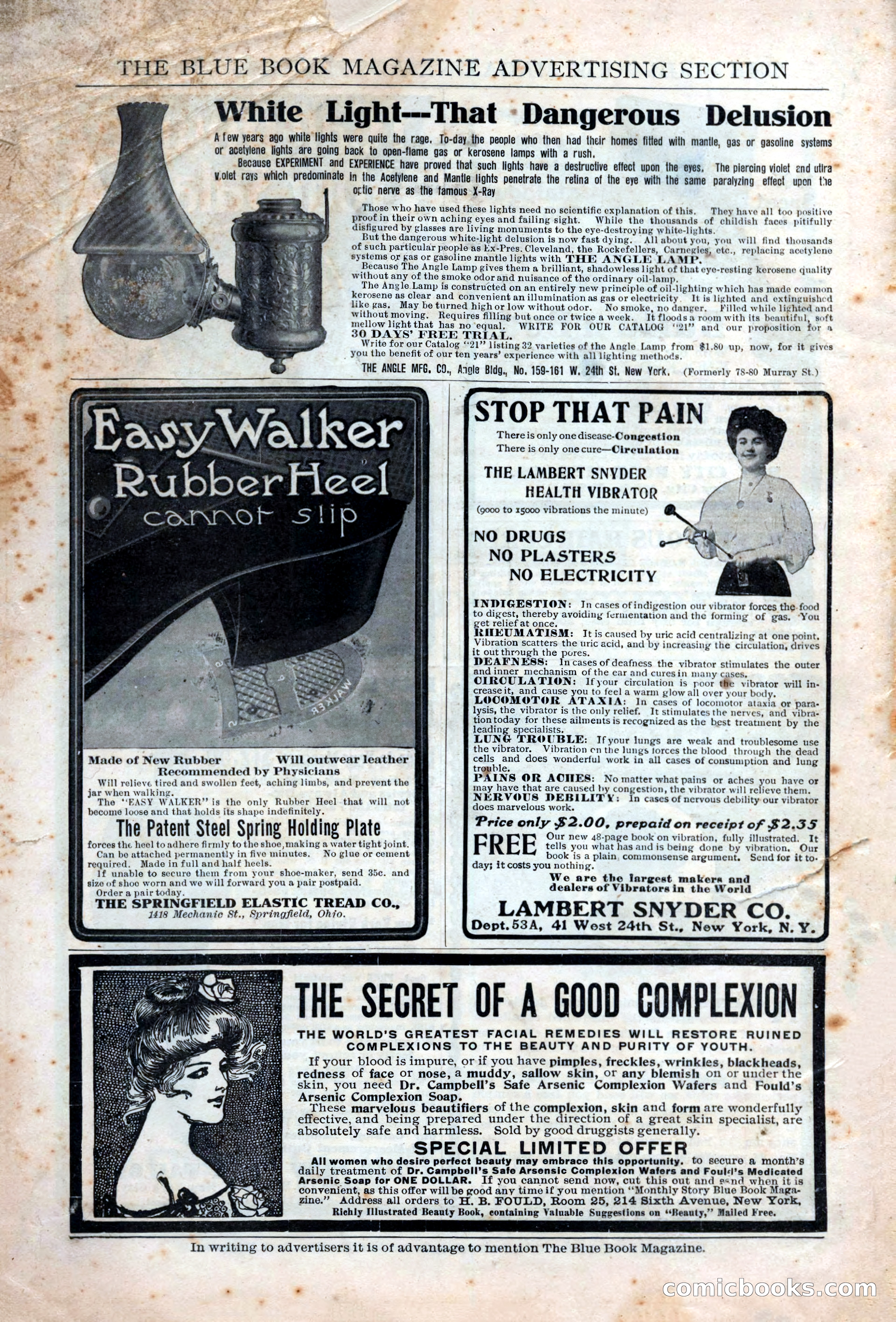 The Blue Book Magazine, May 1907 — page 240 of 242