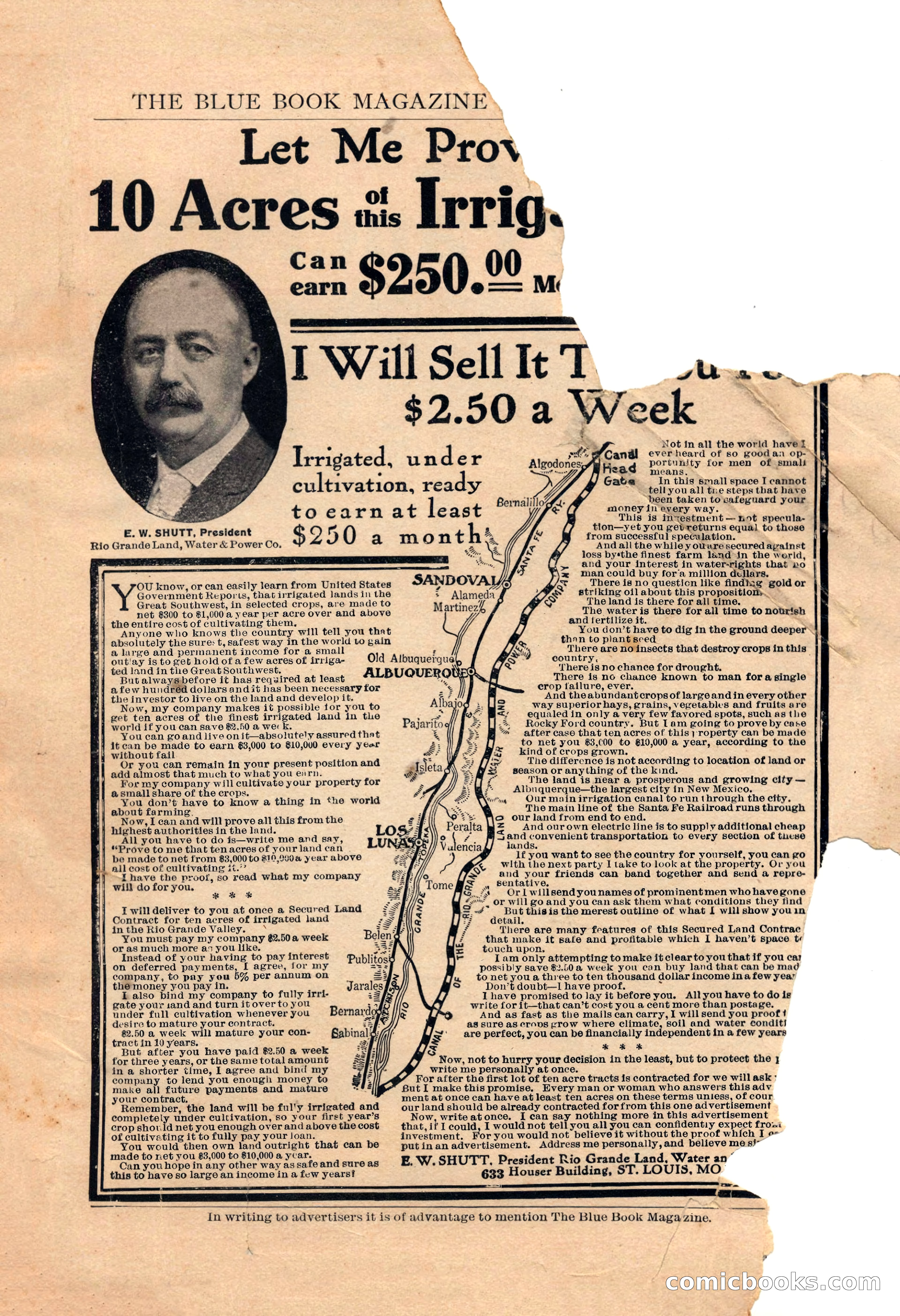 The Blue Book Magazine, May 1907 — page 241 of 242