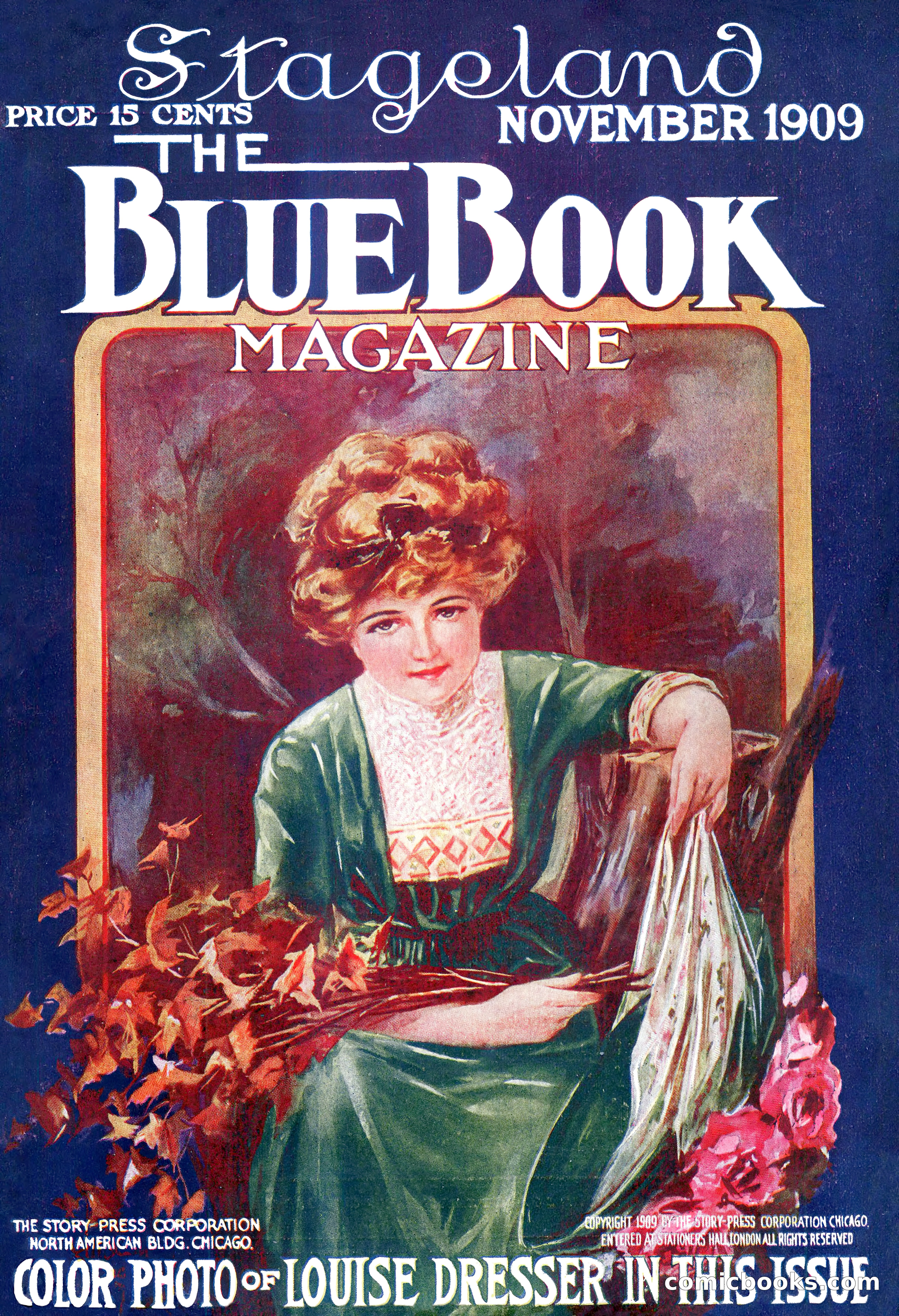 The Blue Book Magazine, November 1909 — page 1 of 254