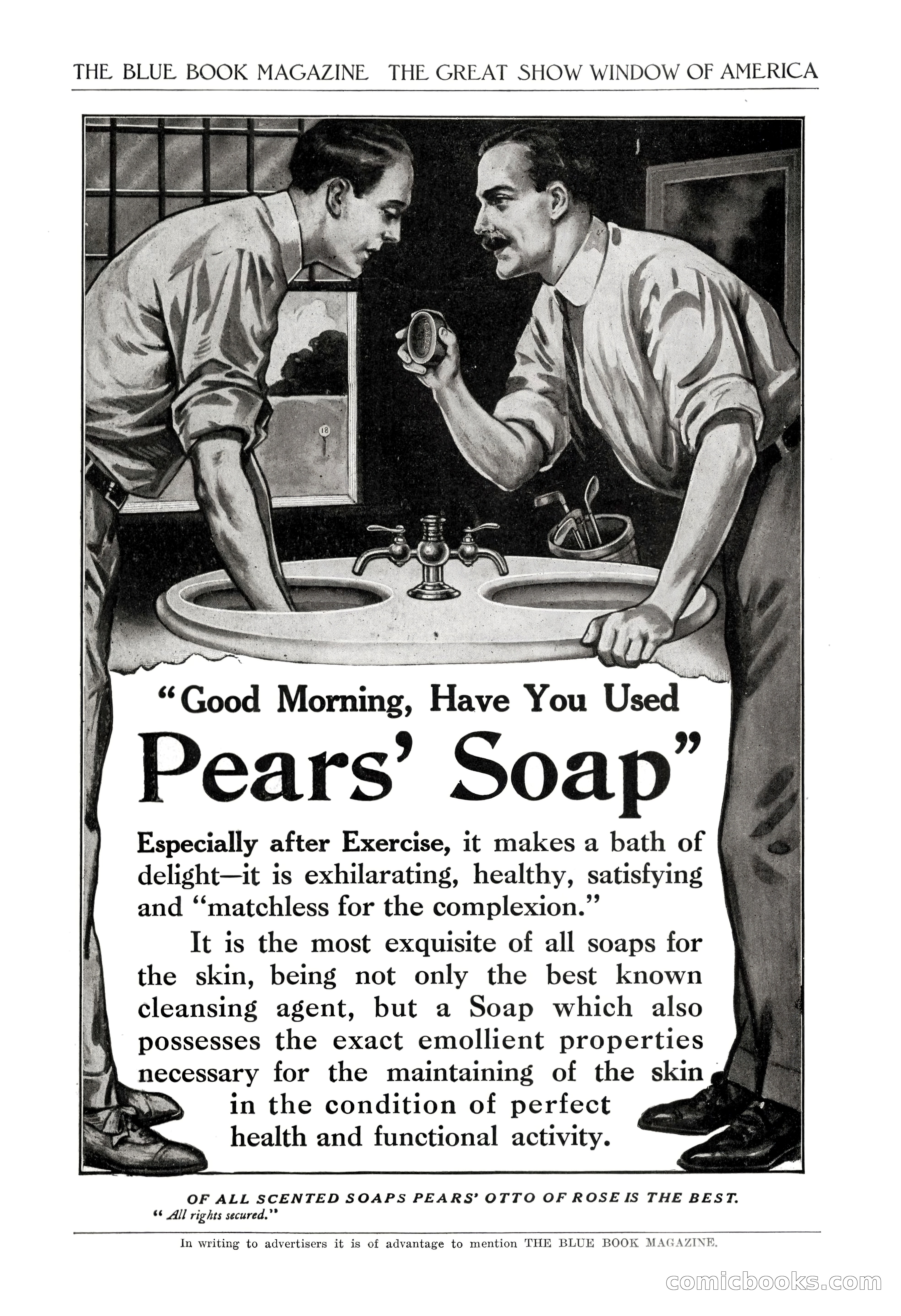 The Blue Book Magazine, November 1909 — page 2 of 254