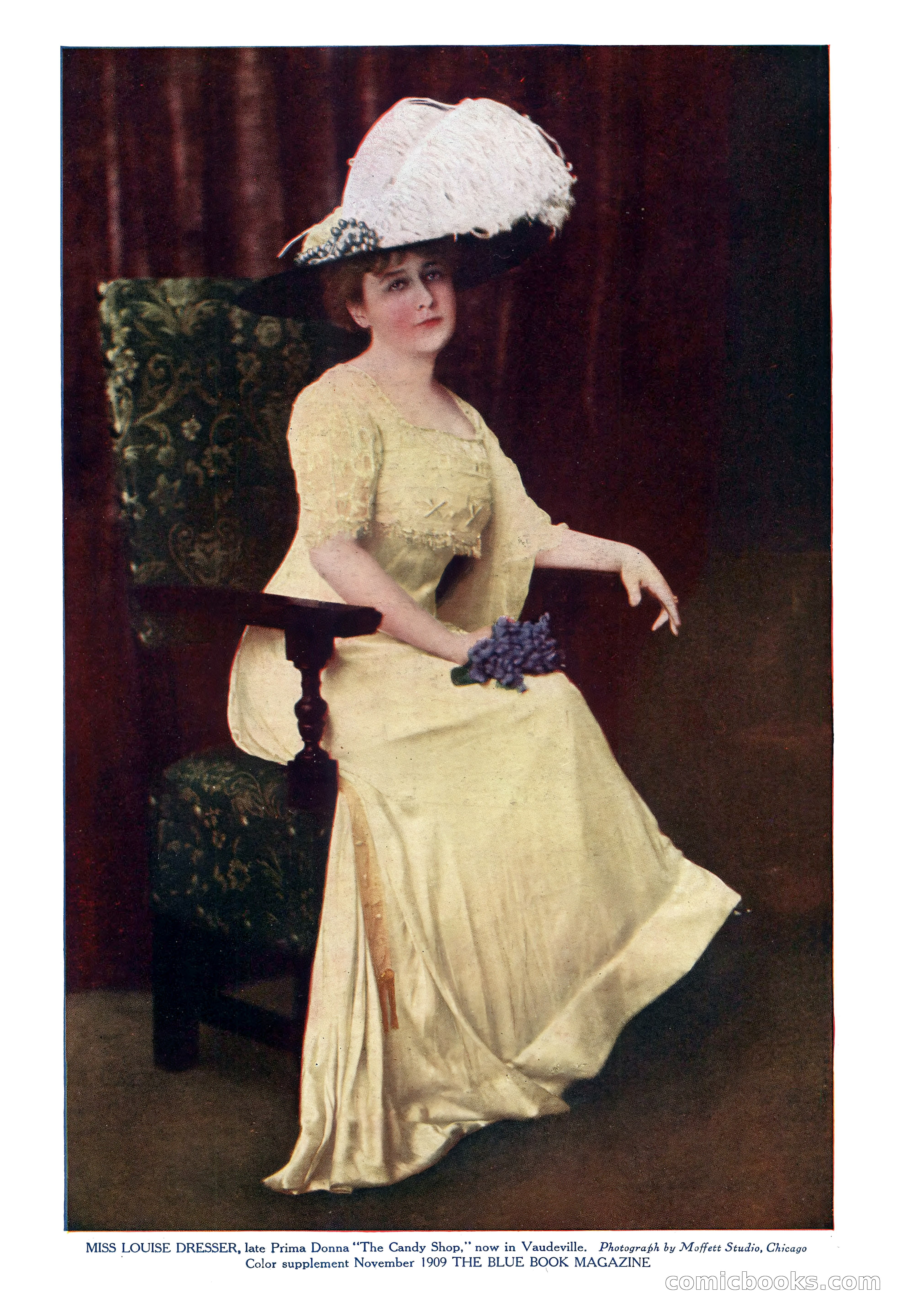 The Blue Book Magazine, November 1909 — page 3 of 254