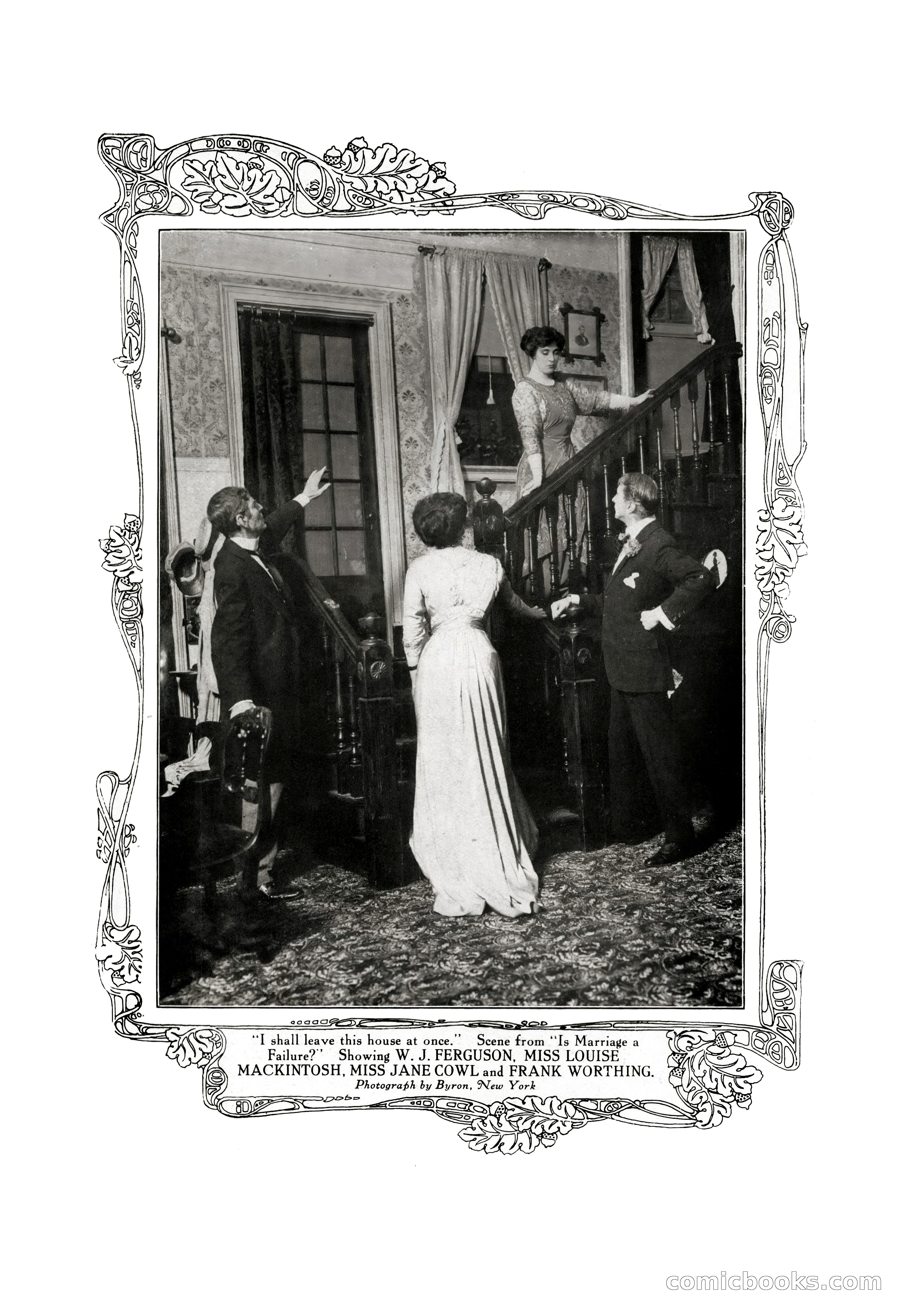 The Blue Book Magazine, November 1909 — page 10 of 254