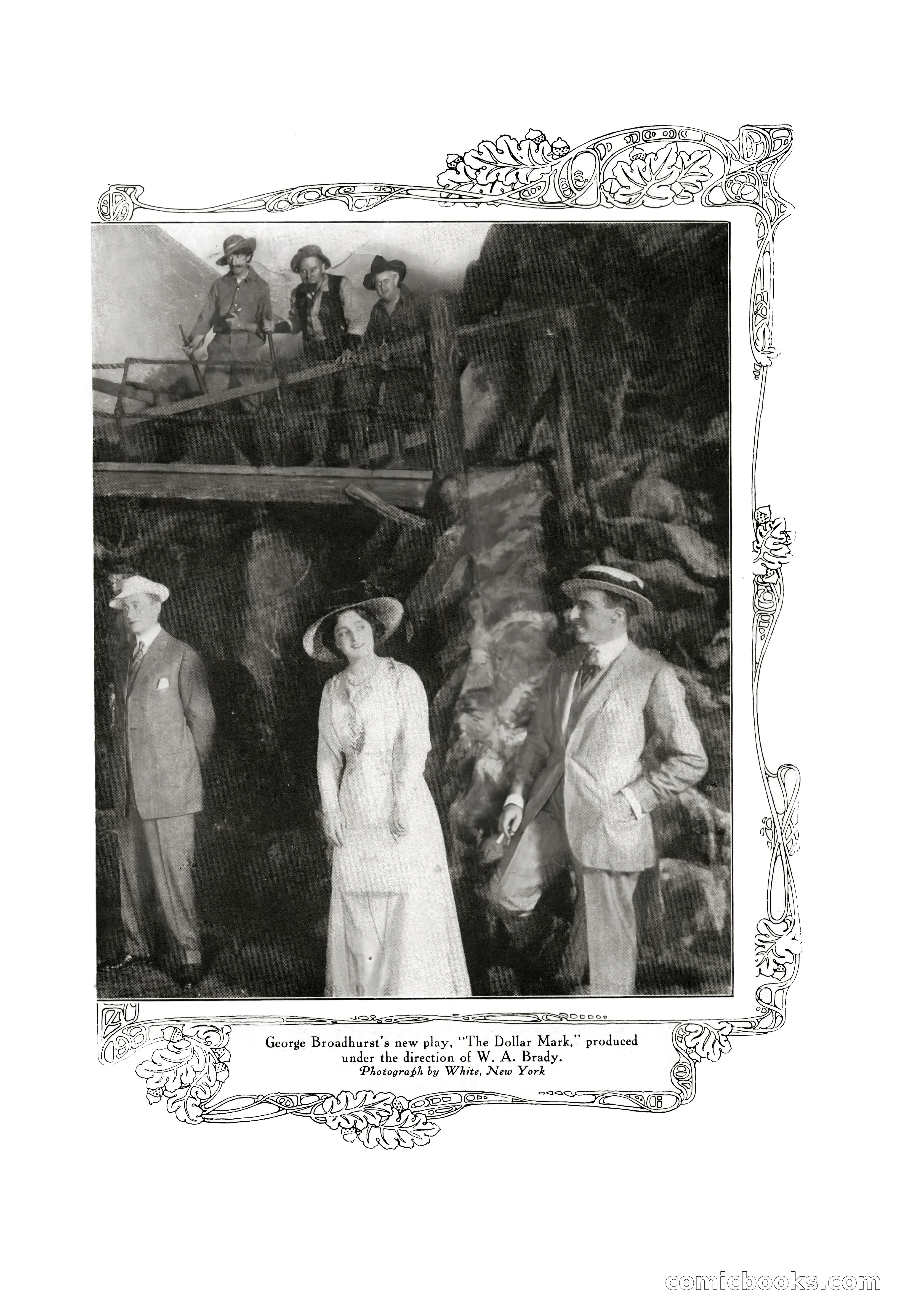 The Blue Book Magazine, November 1909 — page 13 of 254