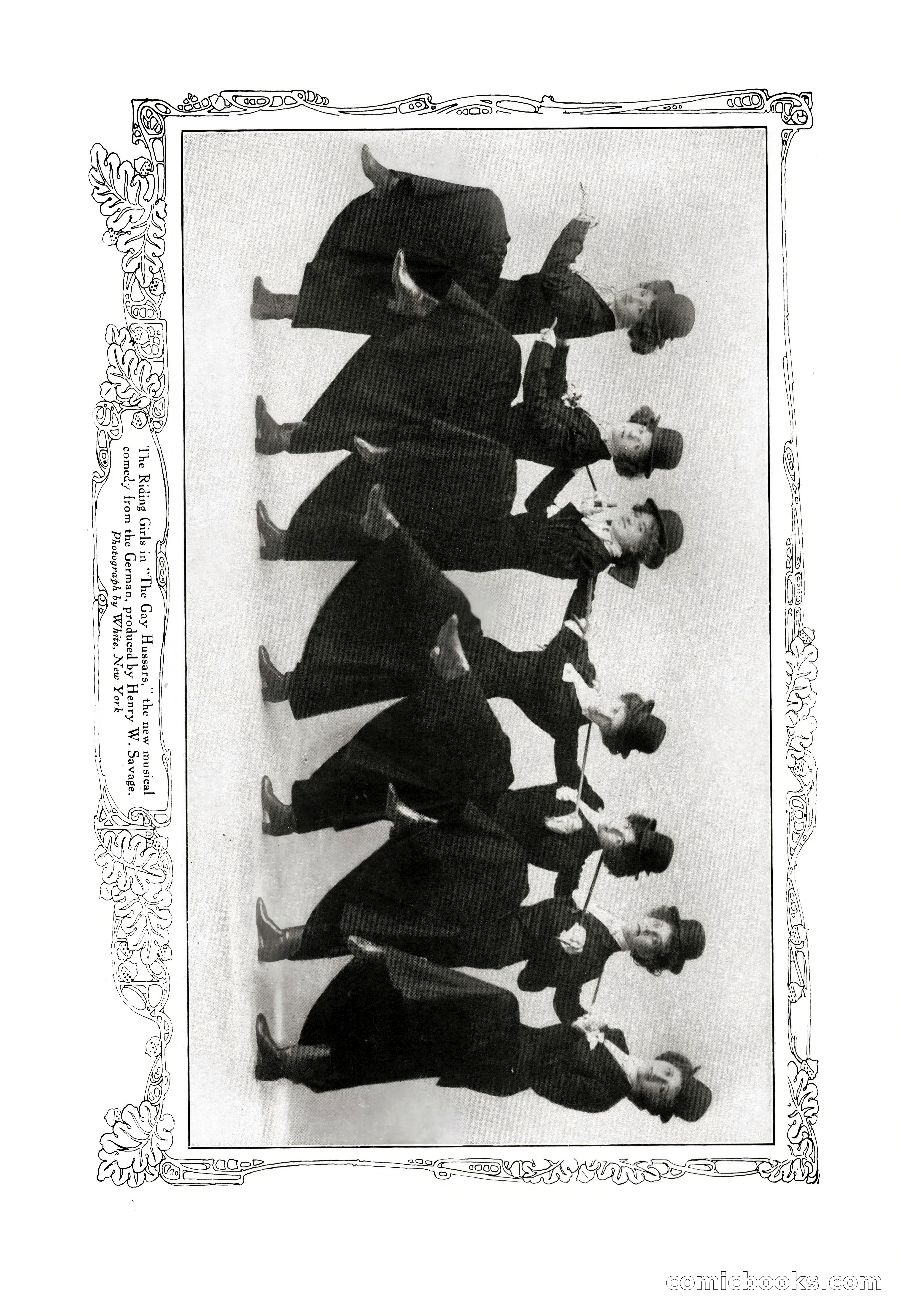 The Blue Book Magazine, November 1909 — page 17 of 254