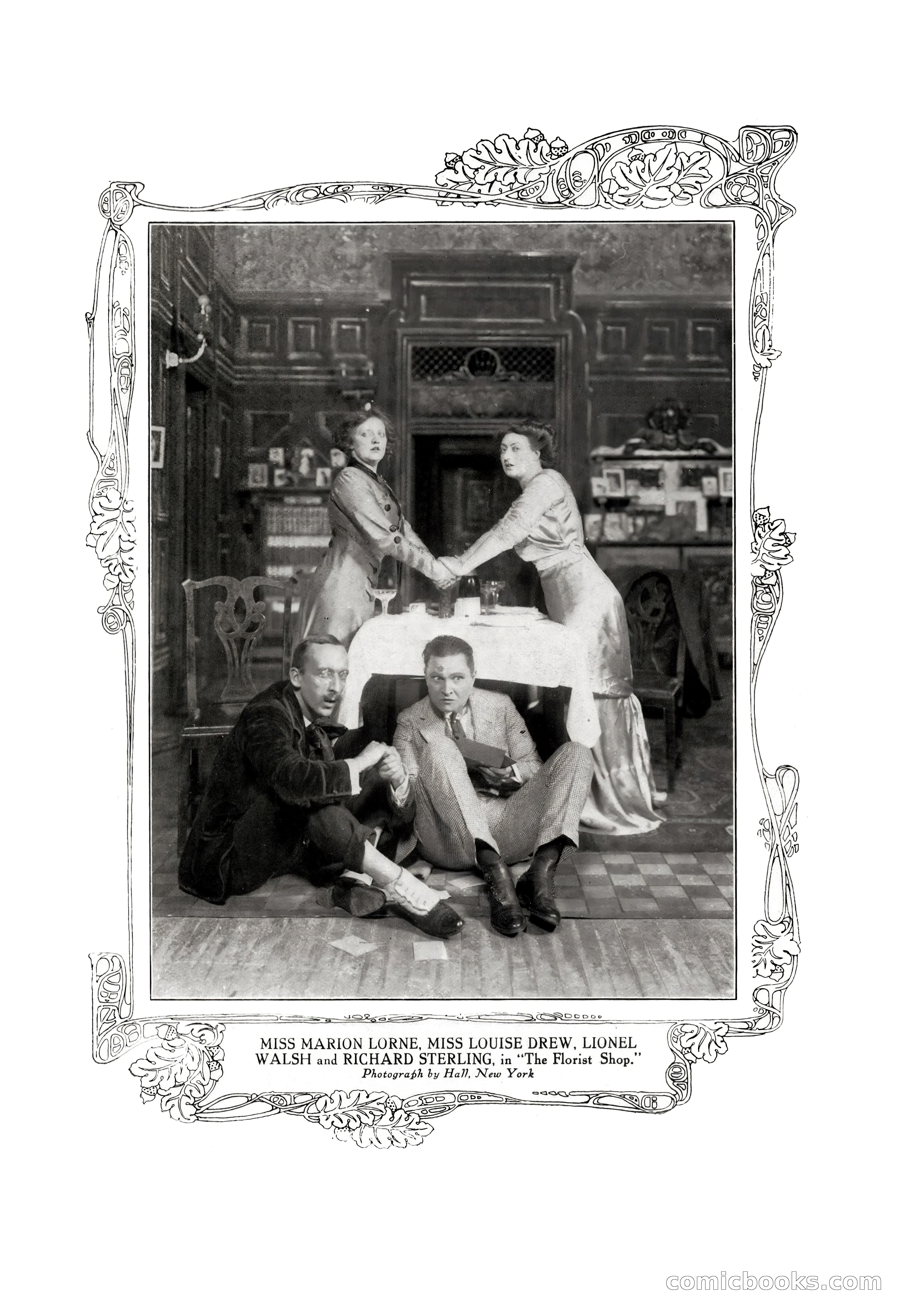 The Blue Book Magazine, November 1909 — page 20 of 254