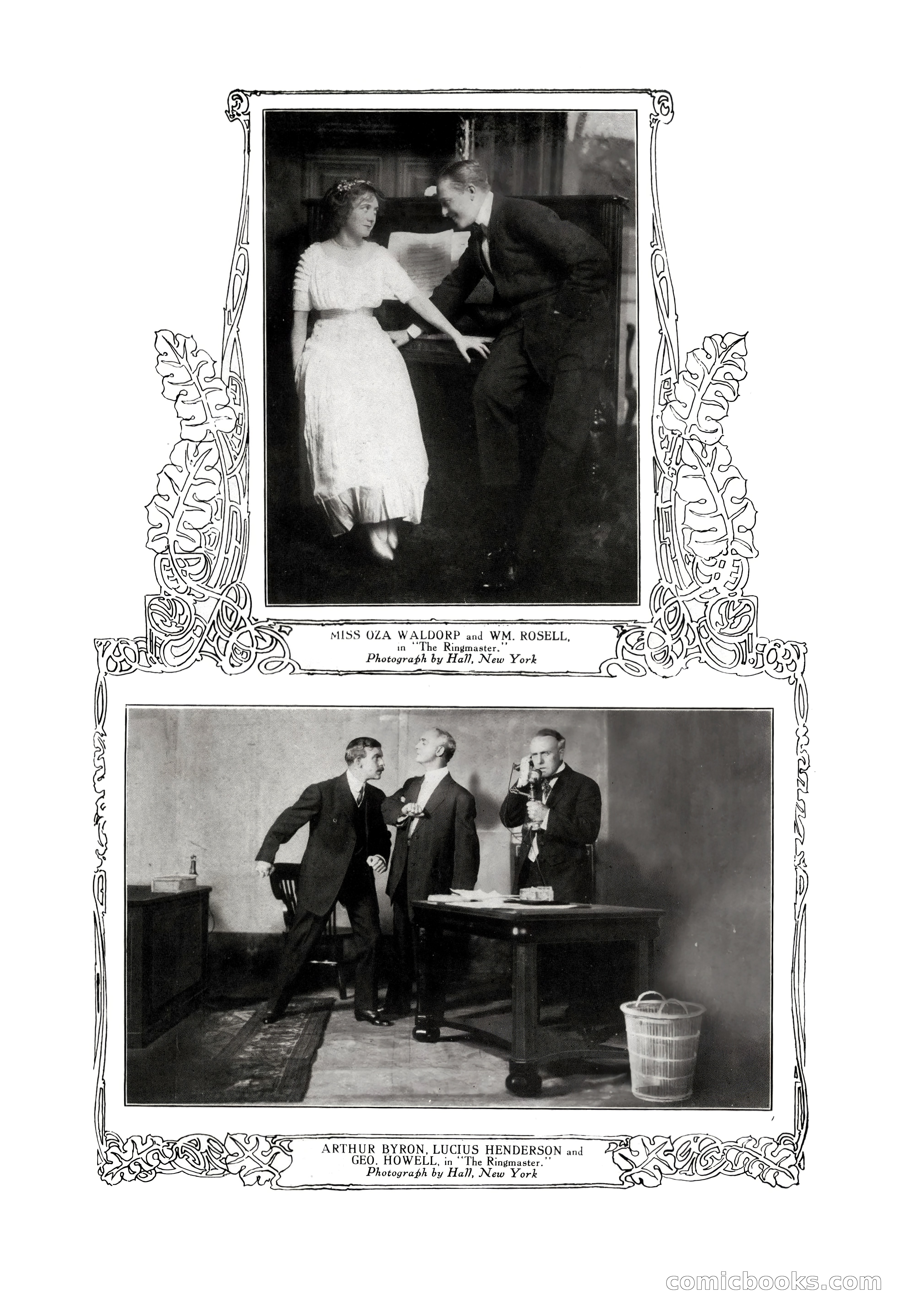 The Blue Book Magazine, November 1909 — page 22 of 254