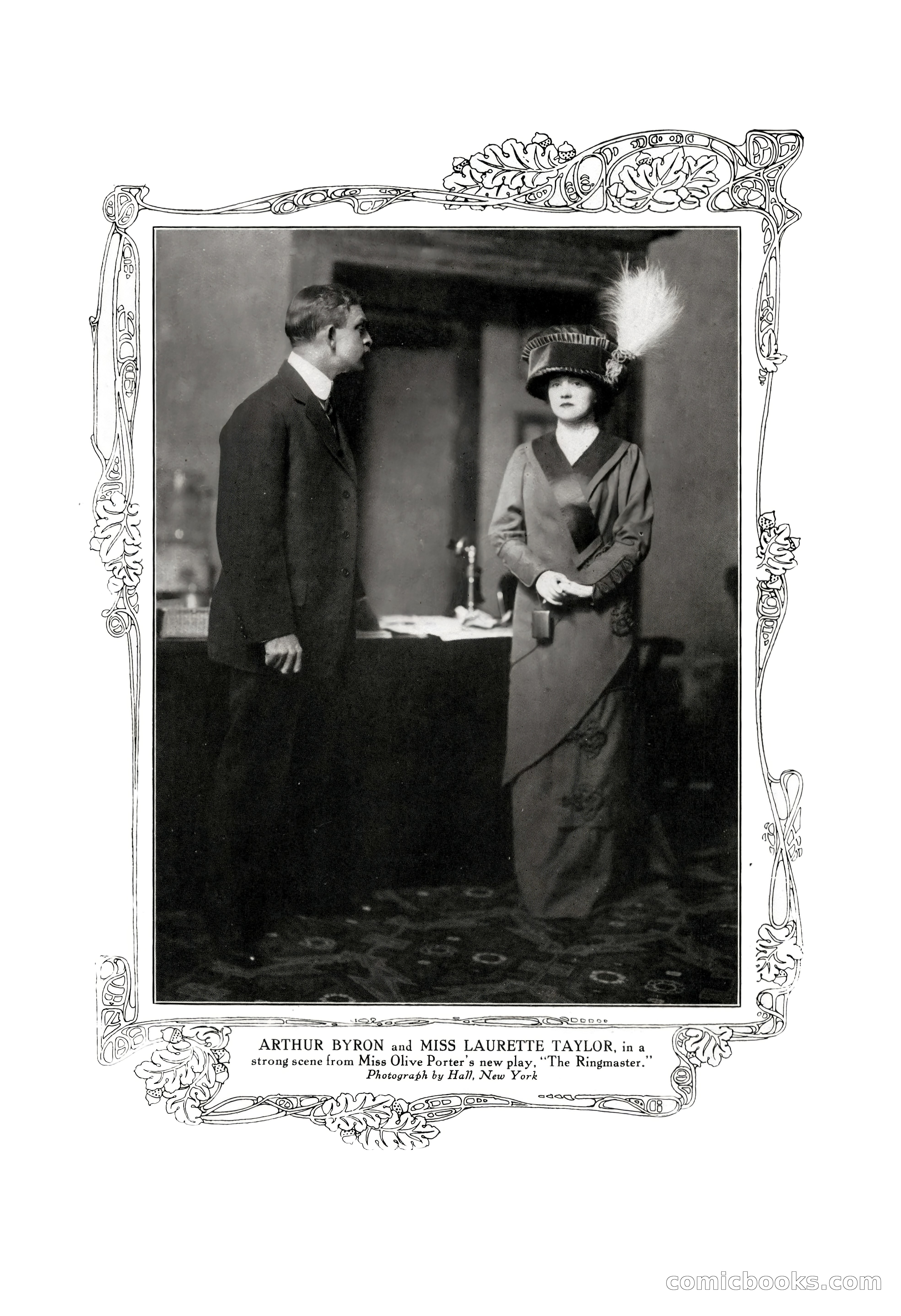 The Blue Book Magazine, November 1909 — page 23 of 254