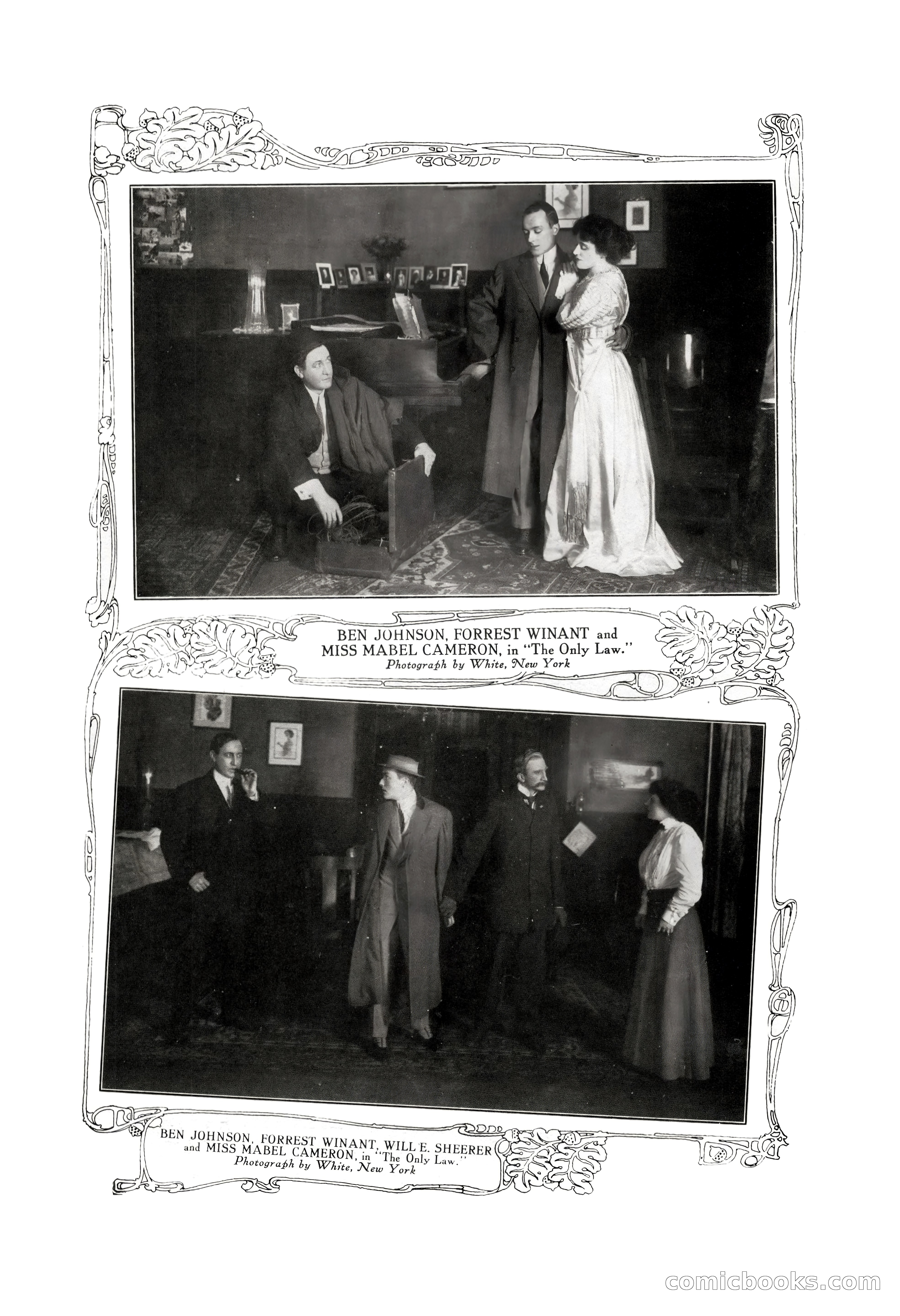 The Blue Book Magazine, November 1909 — page 24 of 254