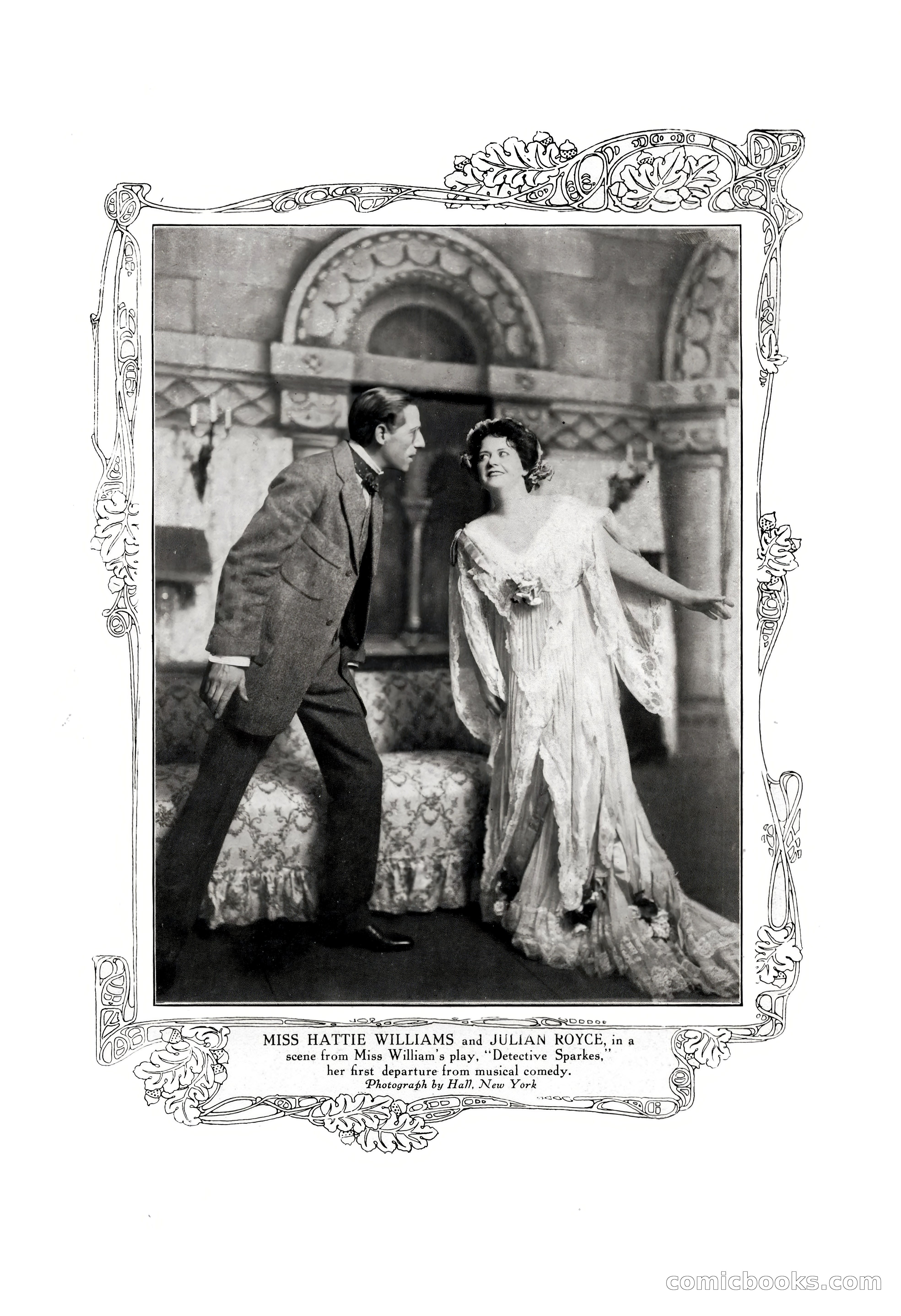 The Blue Book Magazine, November 1909 — page 29 of 254