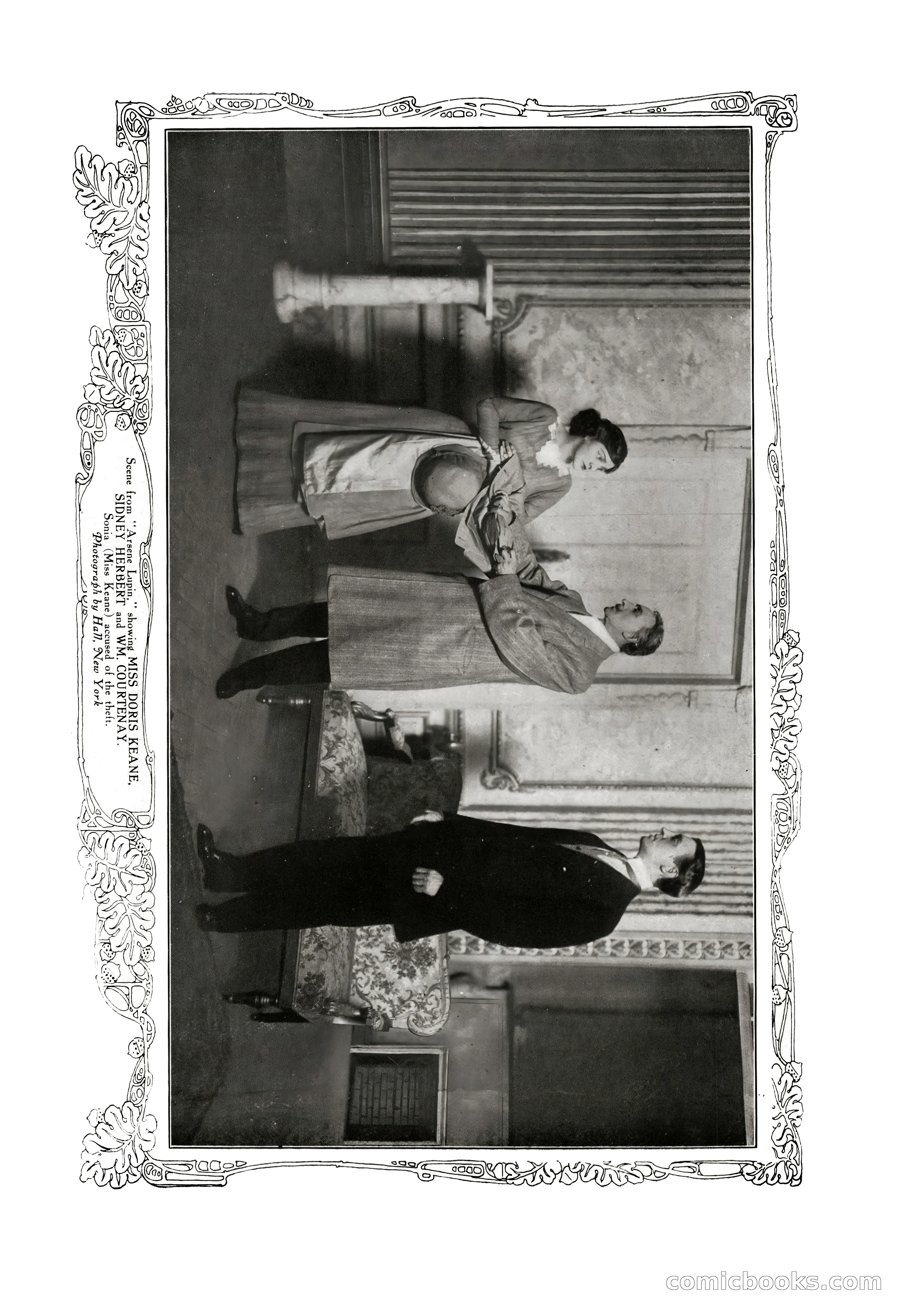 The Blue Book Magazine, November 1909 — page 35 of 254