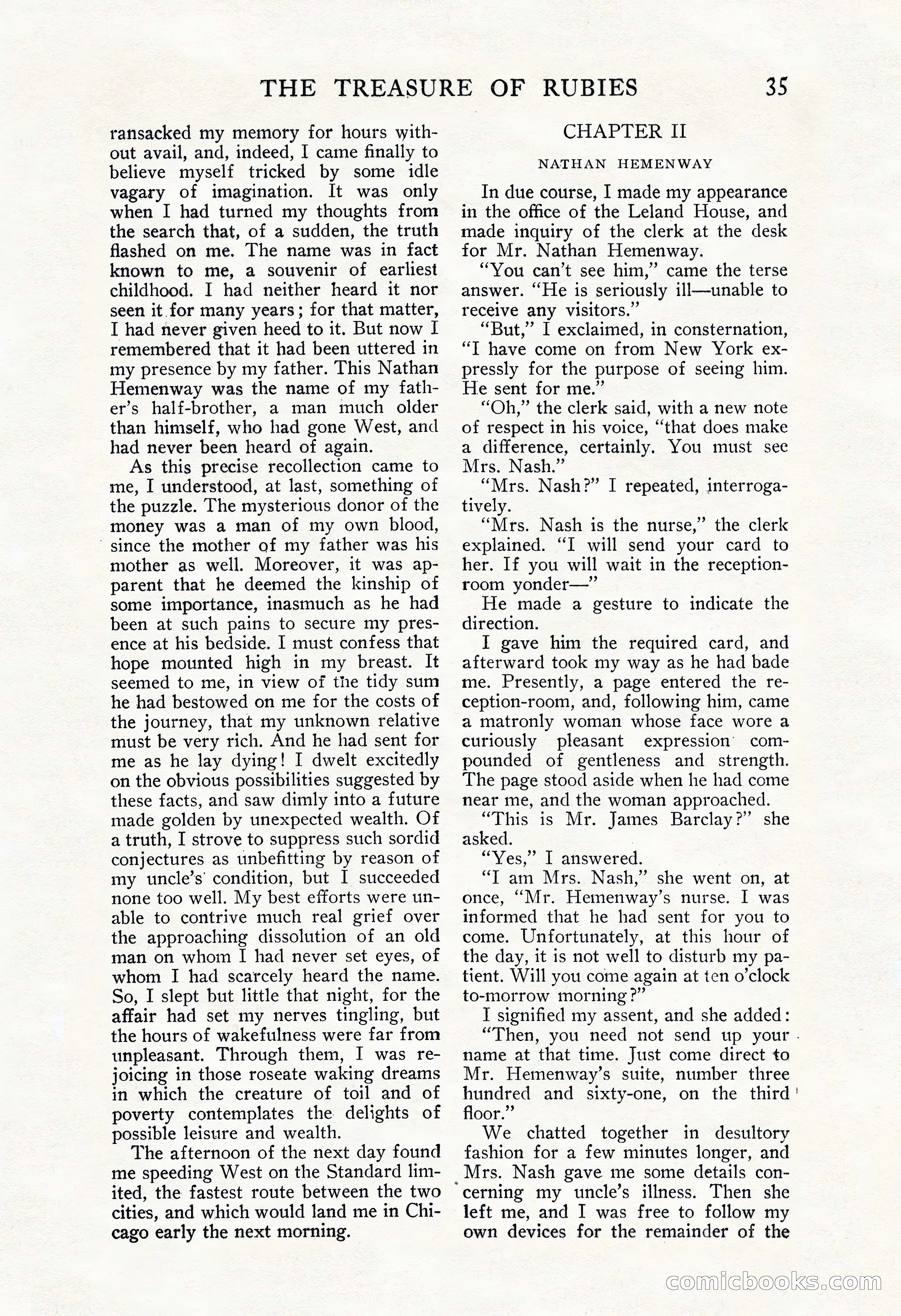 The Blue Book Magazine, November 1909 — page 39 of 254