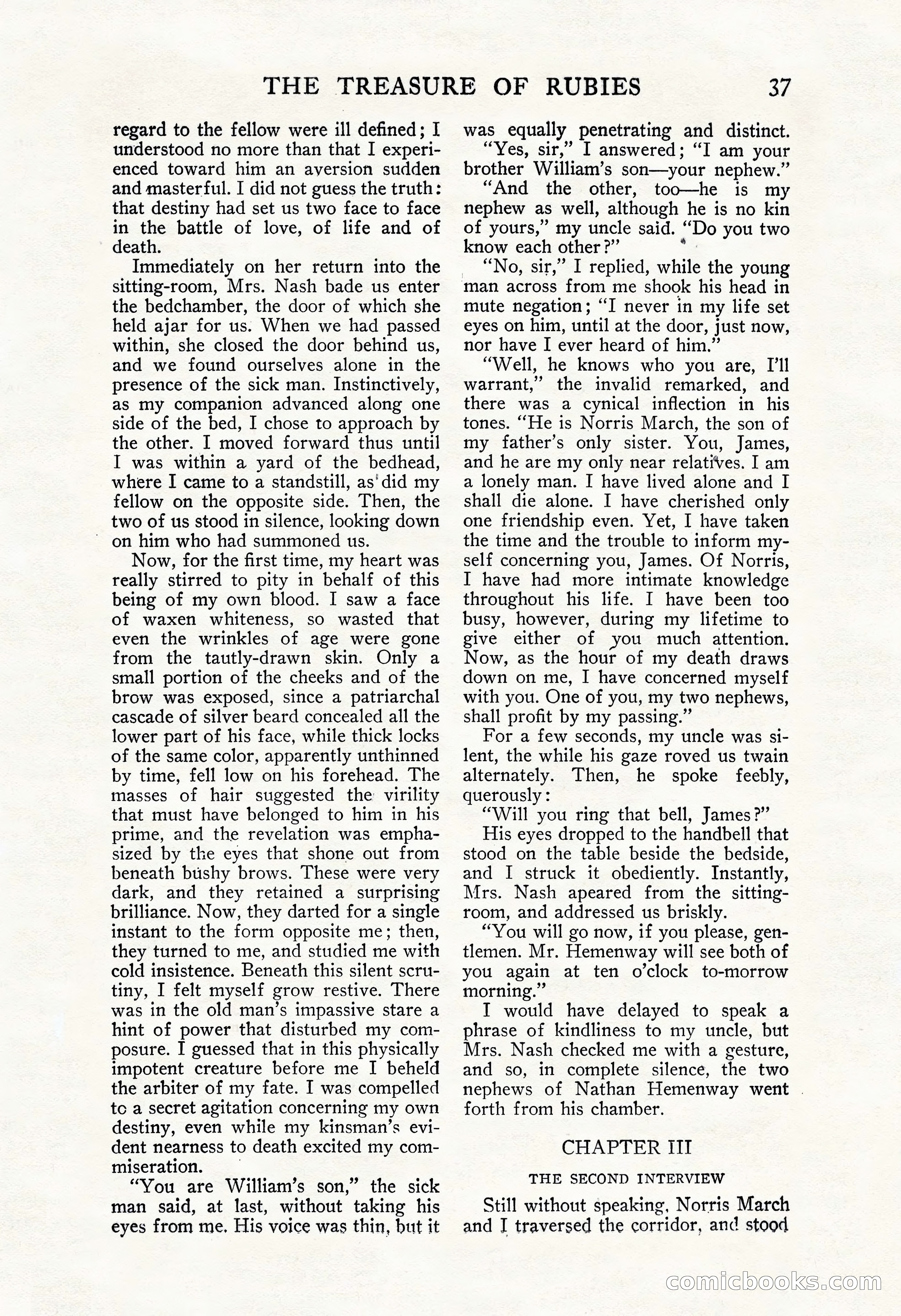 The Blue Book Magazine, November 1909 — page 41 of 254