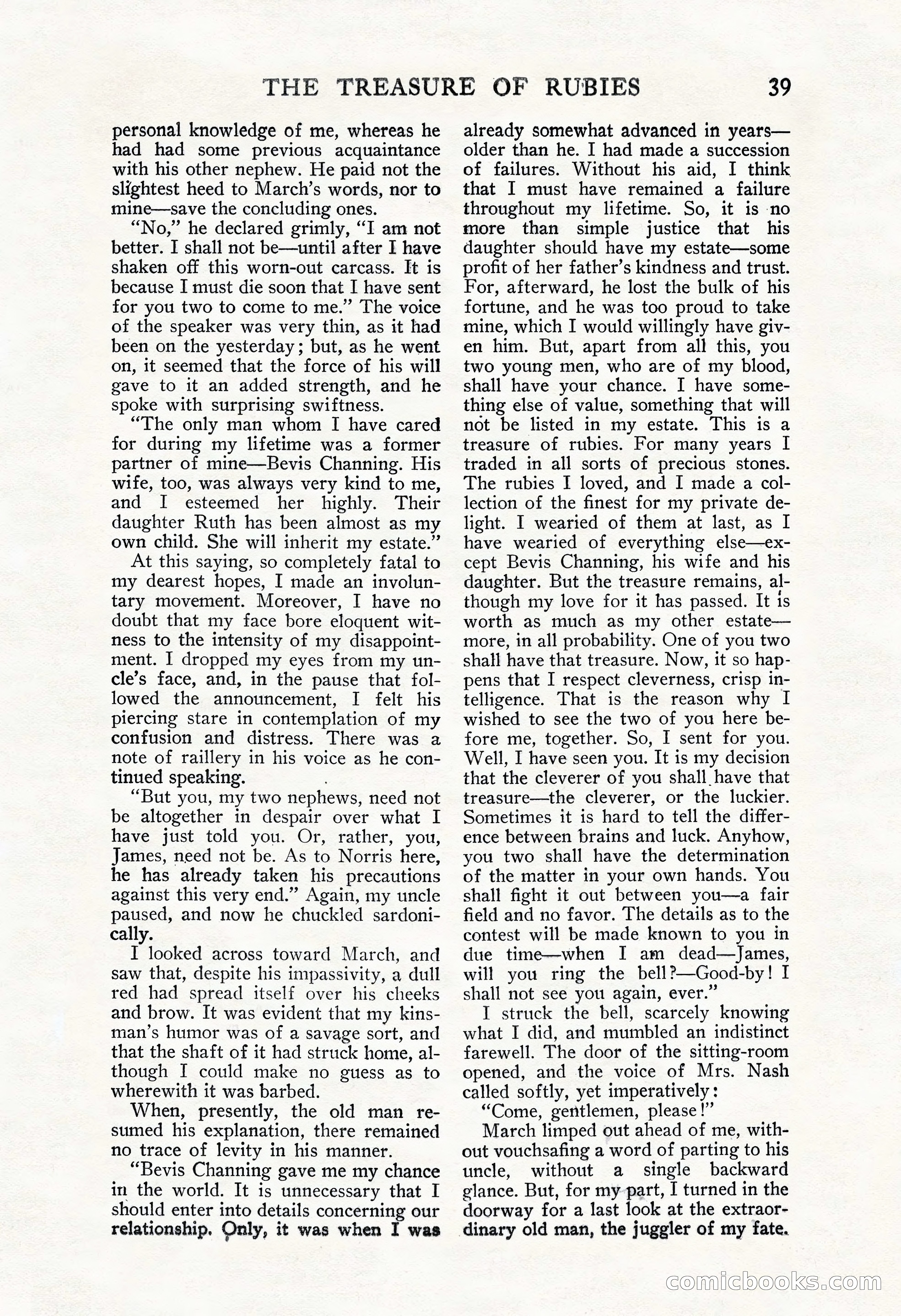 The Blue Book Magazine, November 1909 — page 43 of 254