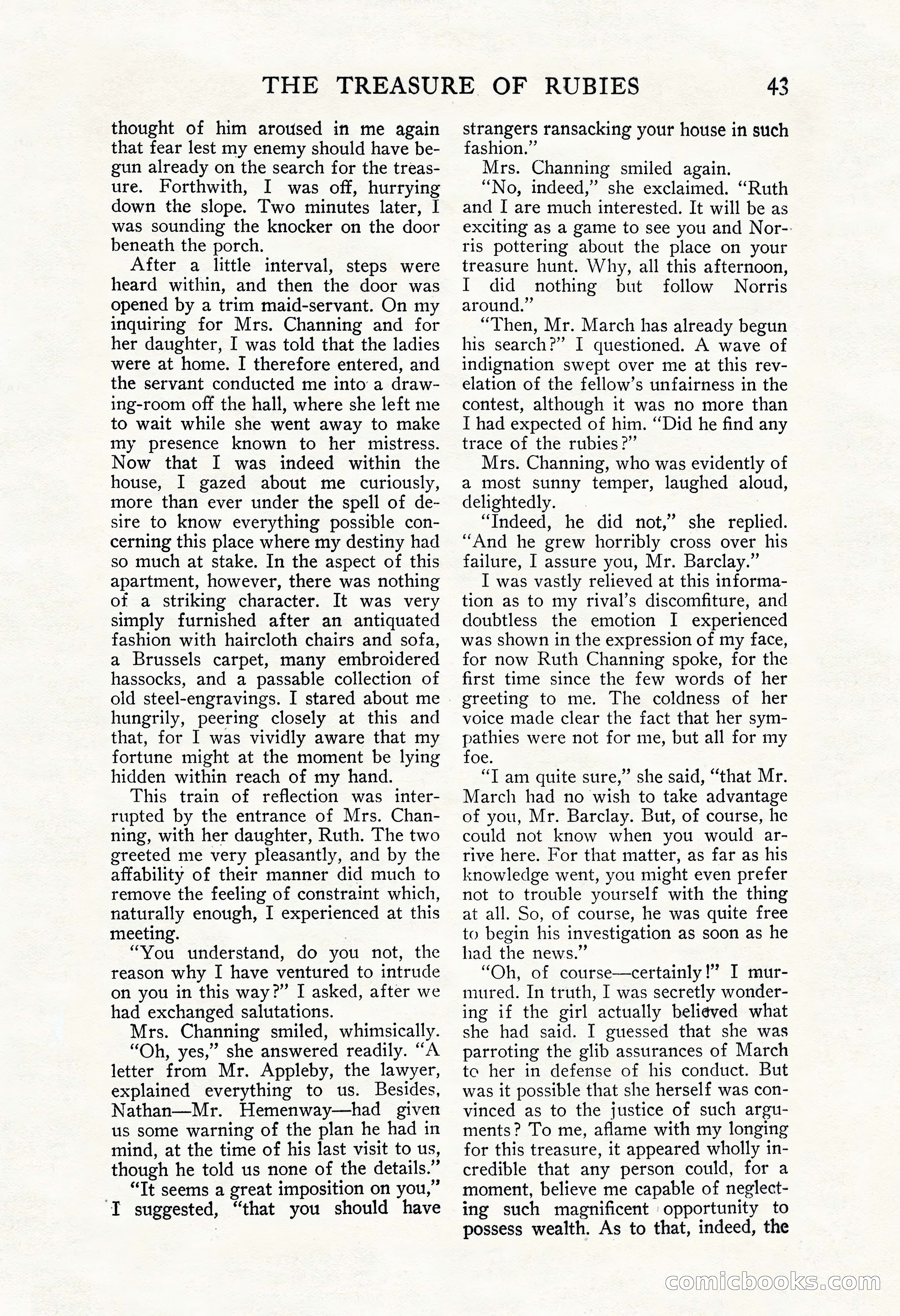 The Blue Book Magazine, November 1909 — page 47 of 254