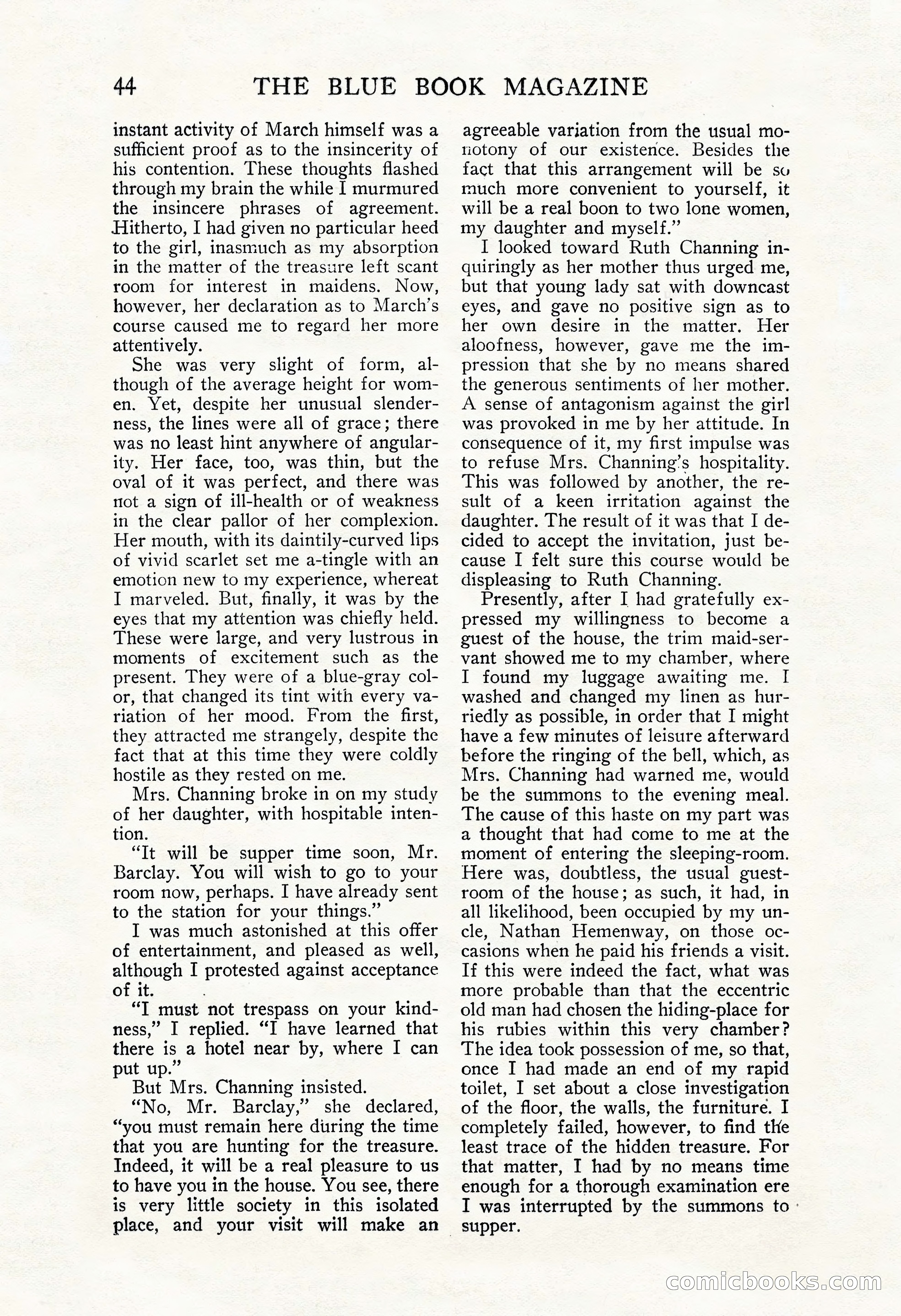 The Blue Book Magazine, November 1909 — page 48 of 254