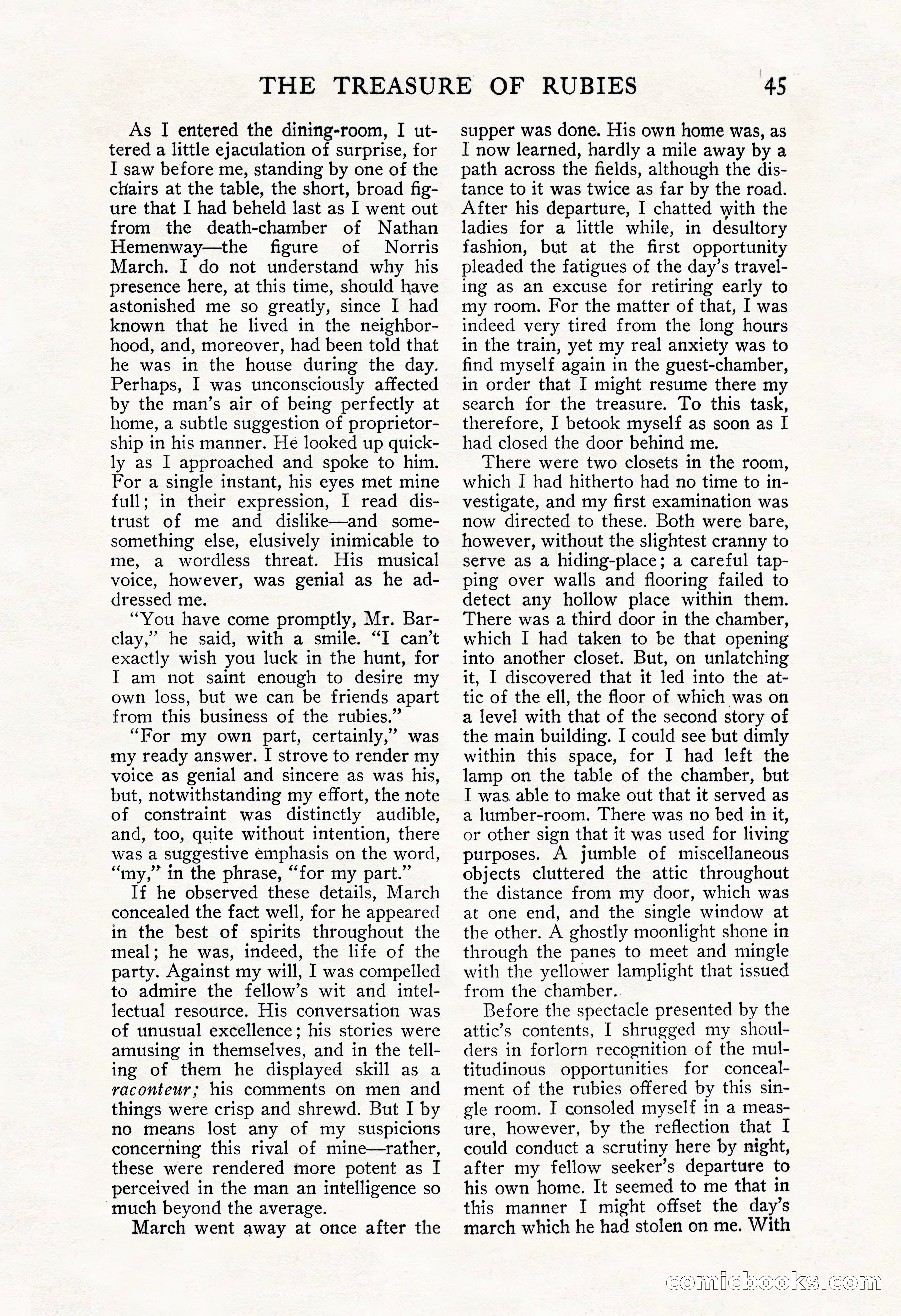 The Blue Book Magazine, November 1909 — page 49 of 254