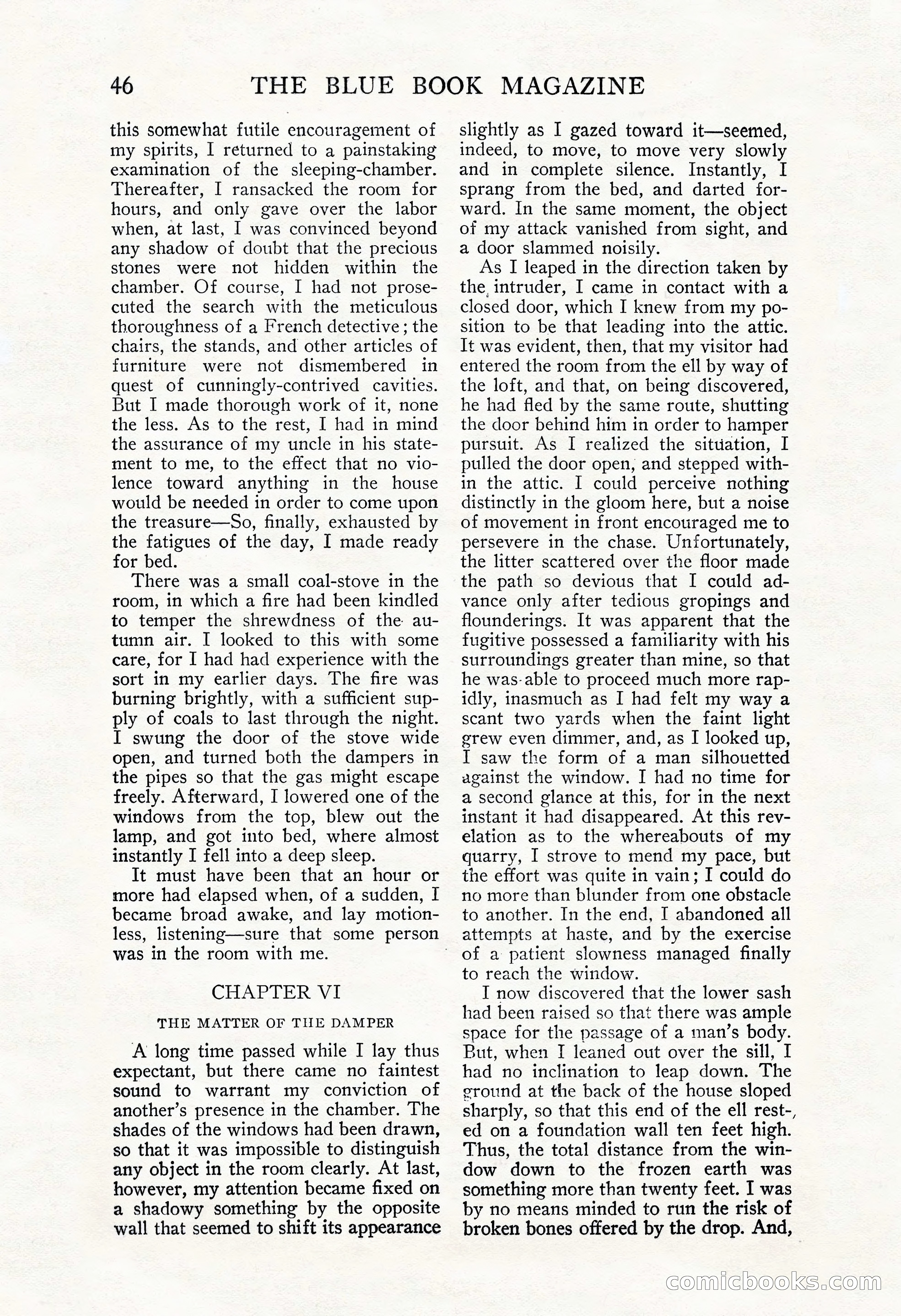 The Blue Book Magazine, November 1909 — page 50 of 254