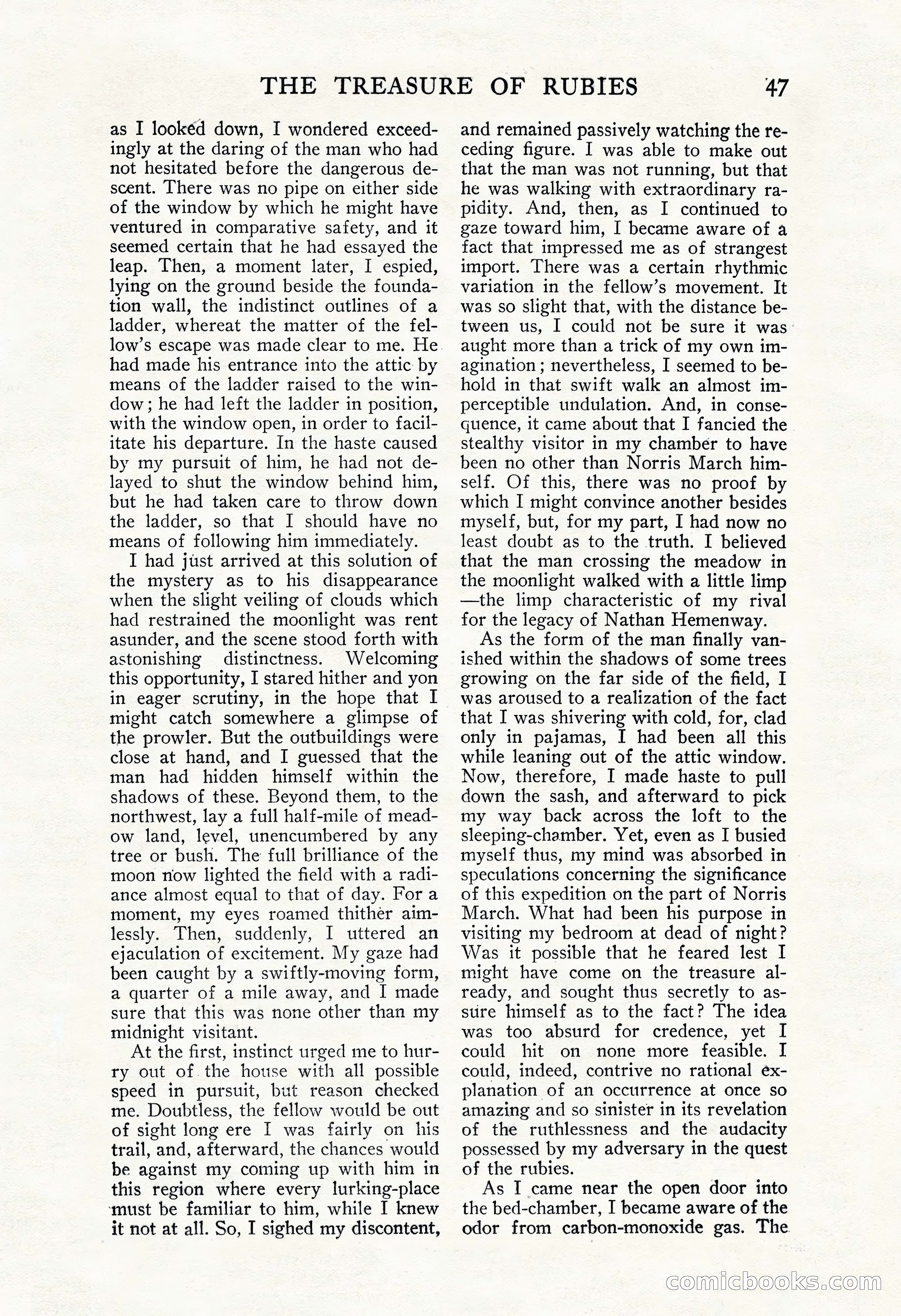 The Blue Book Magazine, November 1909 — page 51 of 254