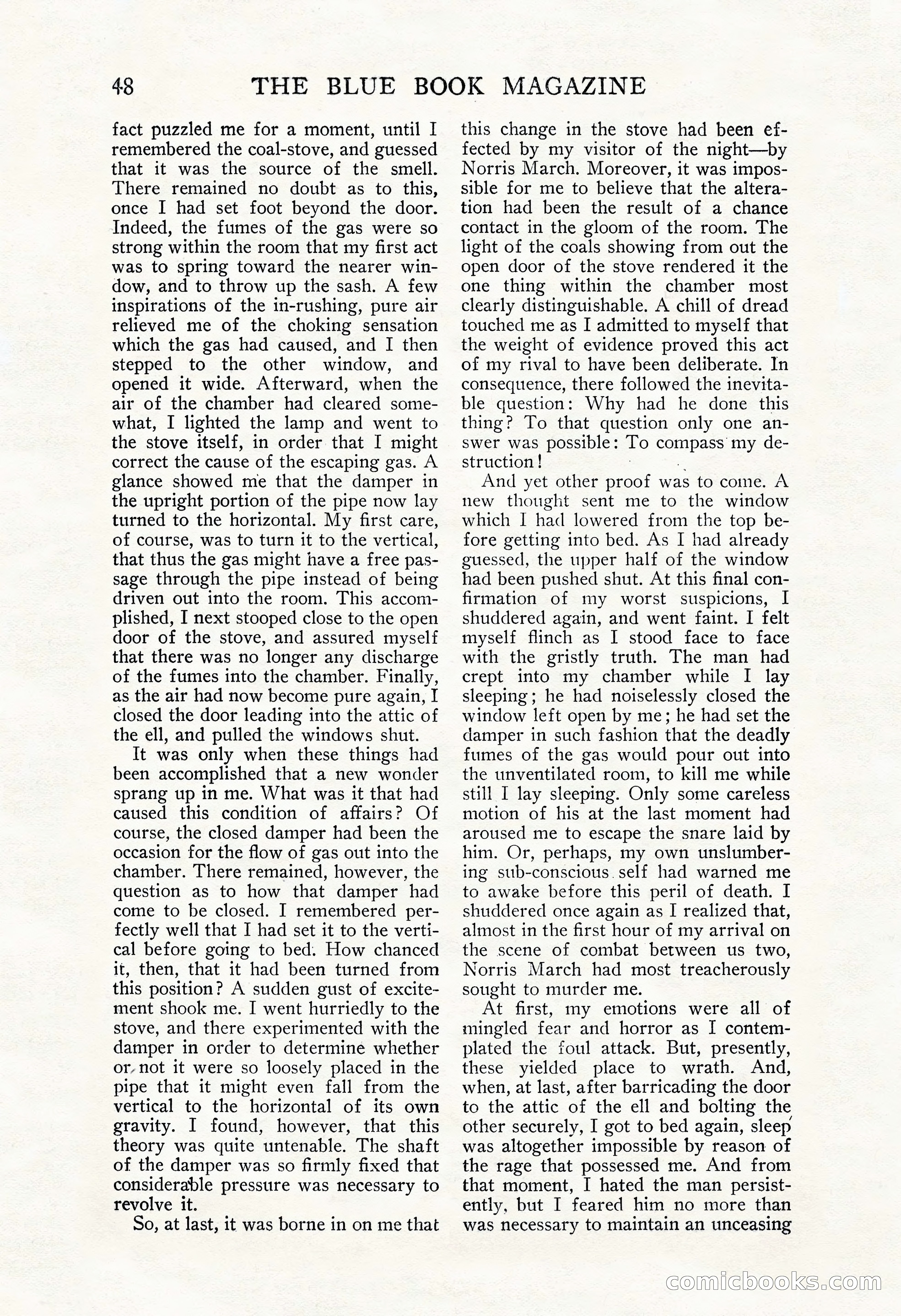 The Blue Book Magazine, November 1909 — page 52 of 254