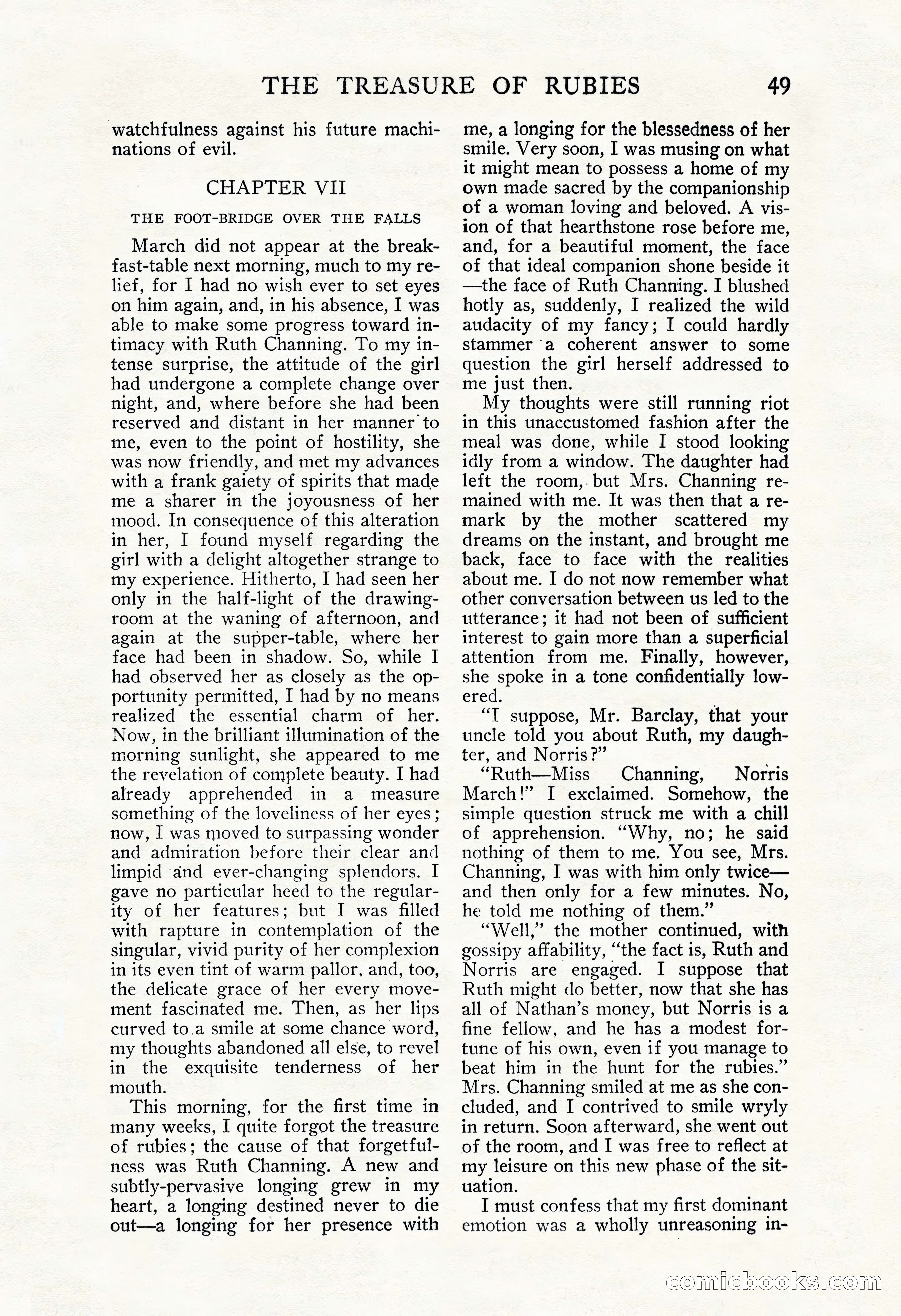 The Blue Book Magazine, November 1909 — page 53 of 254