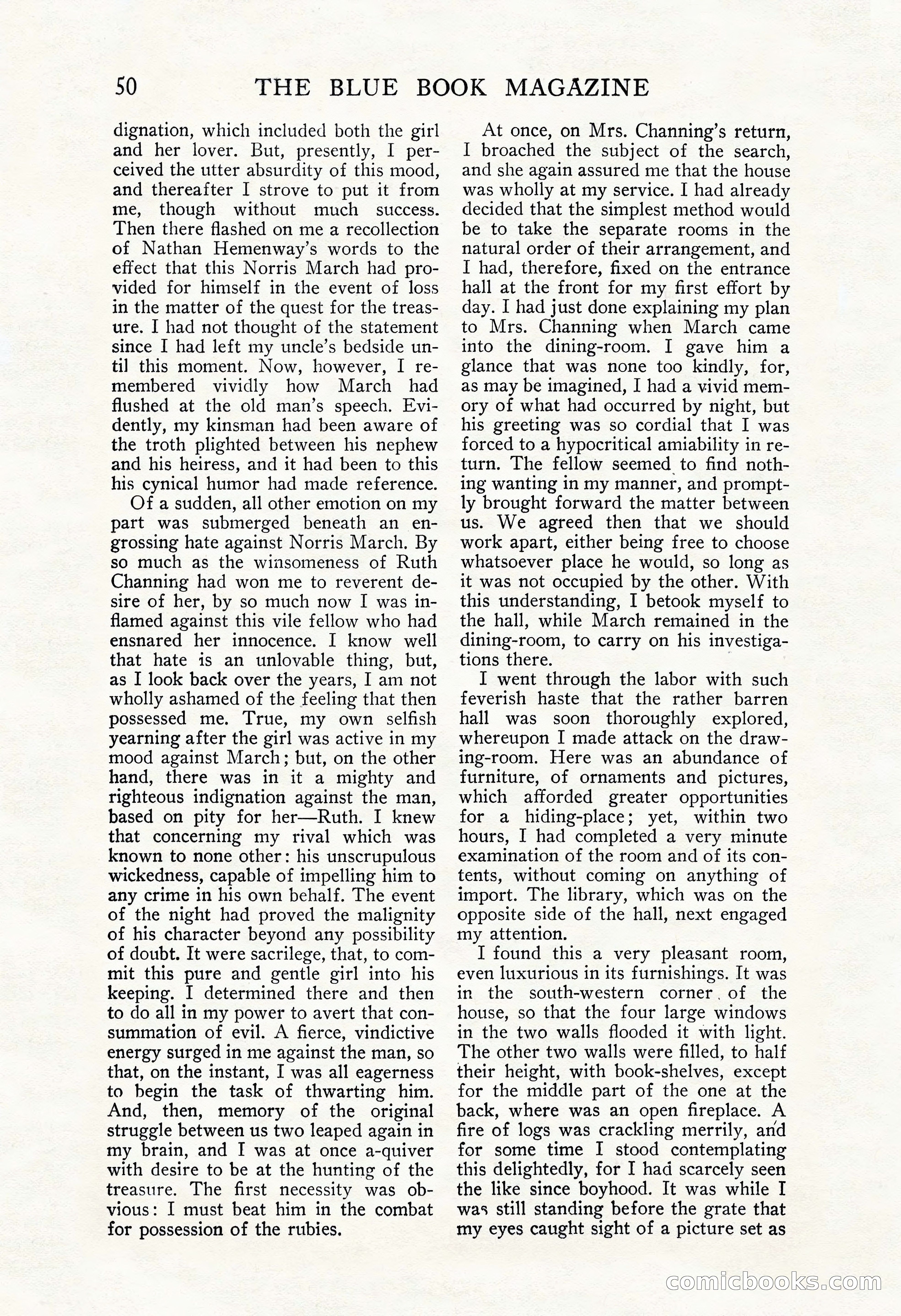 The Blue Book Magazine, November 1909 — page 54 of 254
