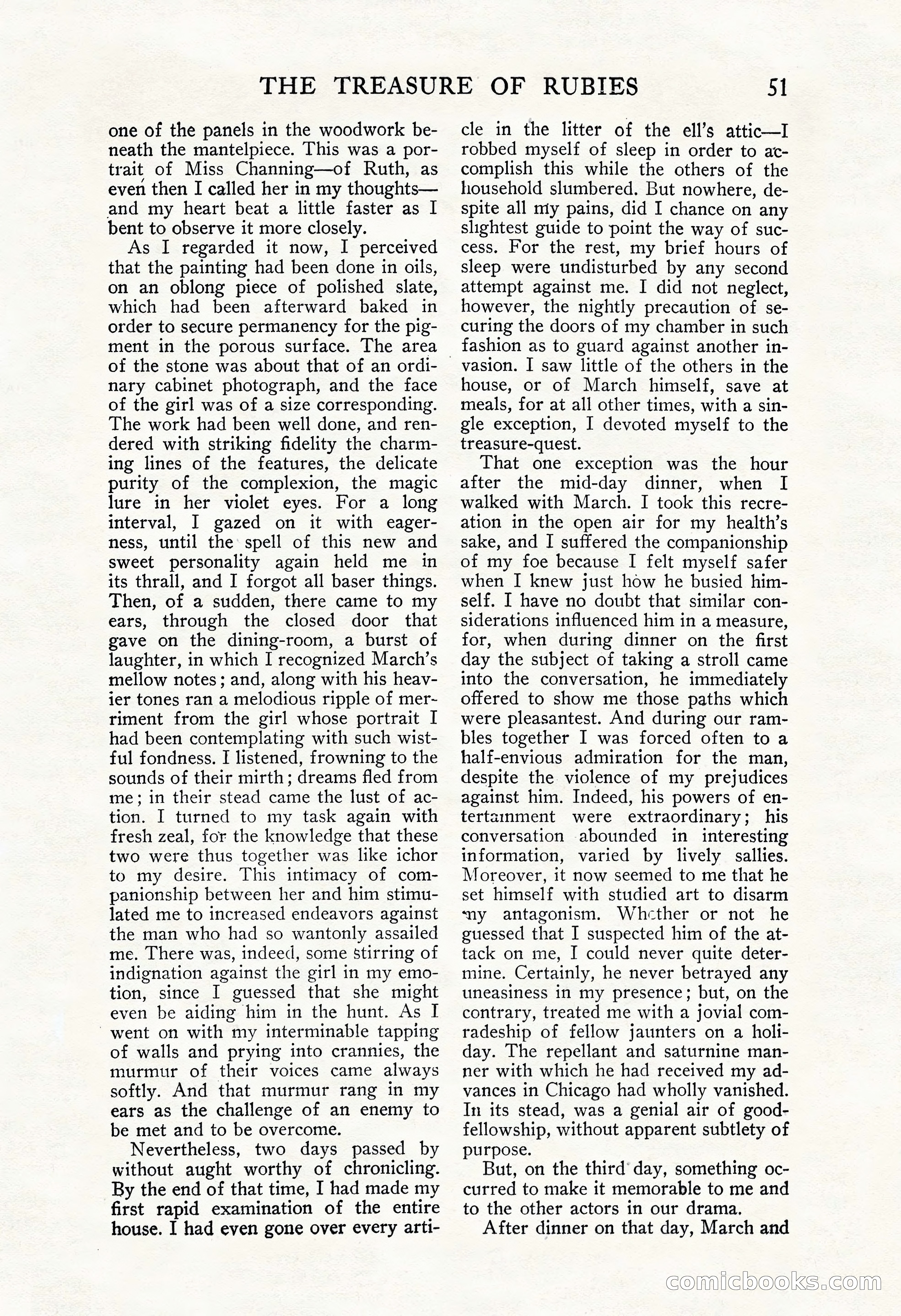 The Blue Book Magazine, November 1909 — page 55 of 254