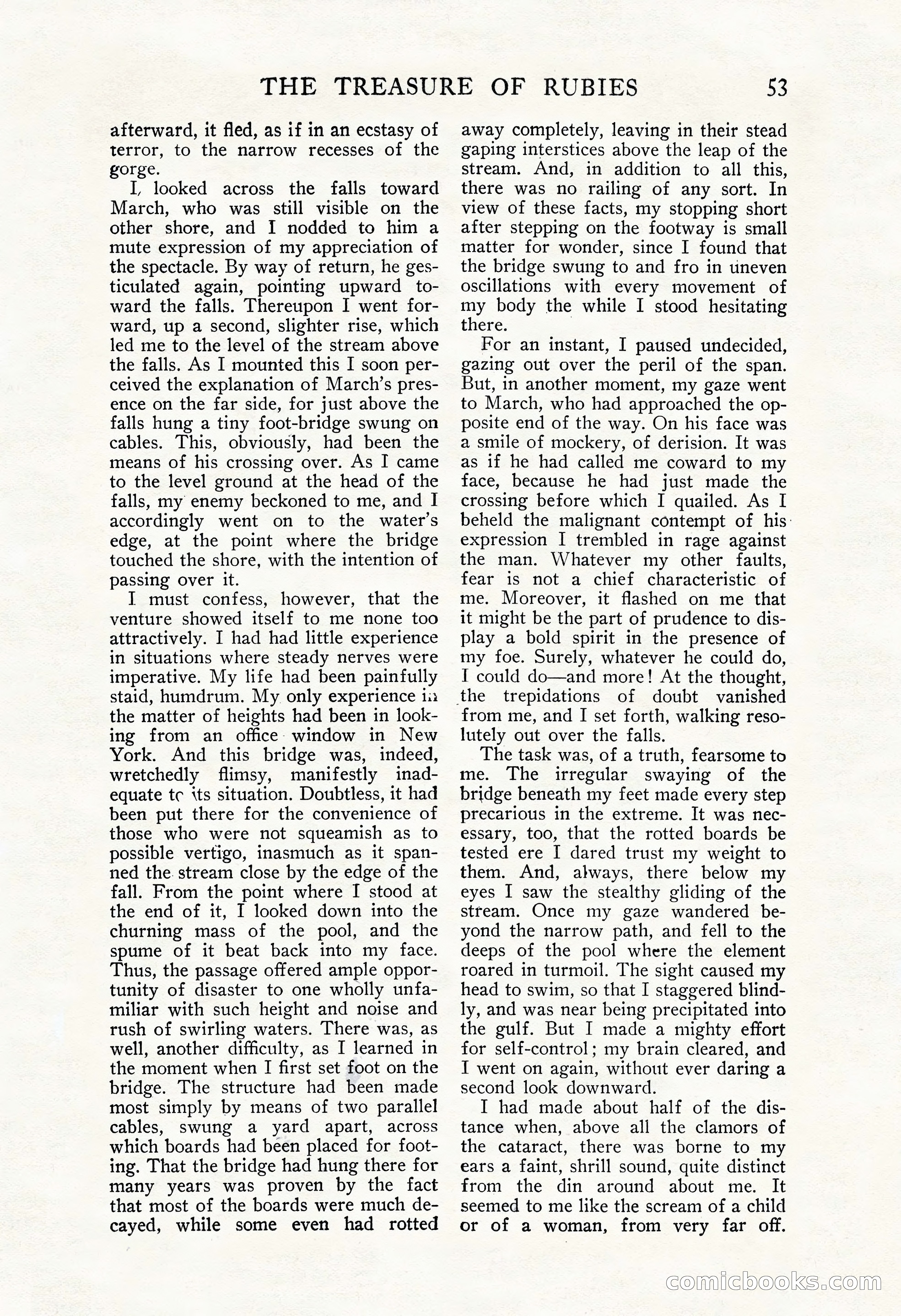 The Blue Book Magazine, November 1909 — page 57 of 254