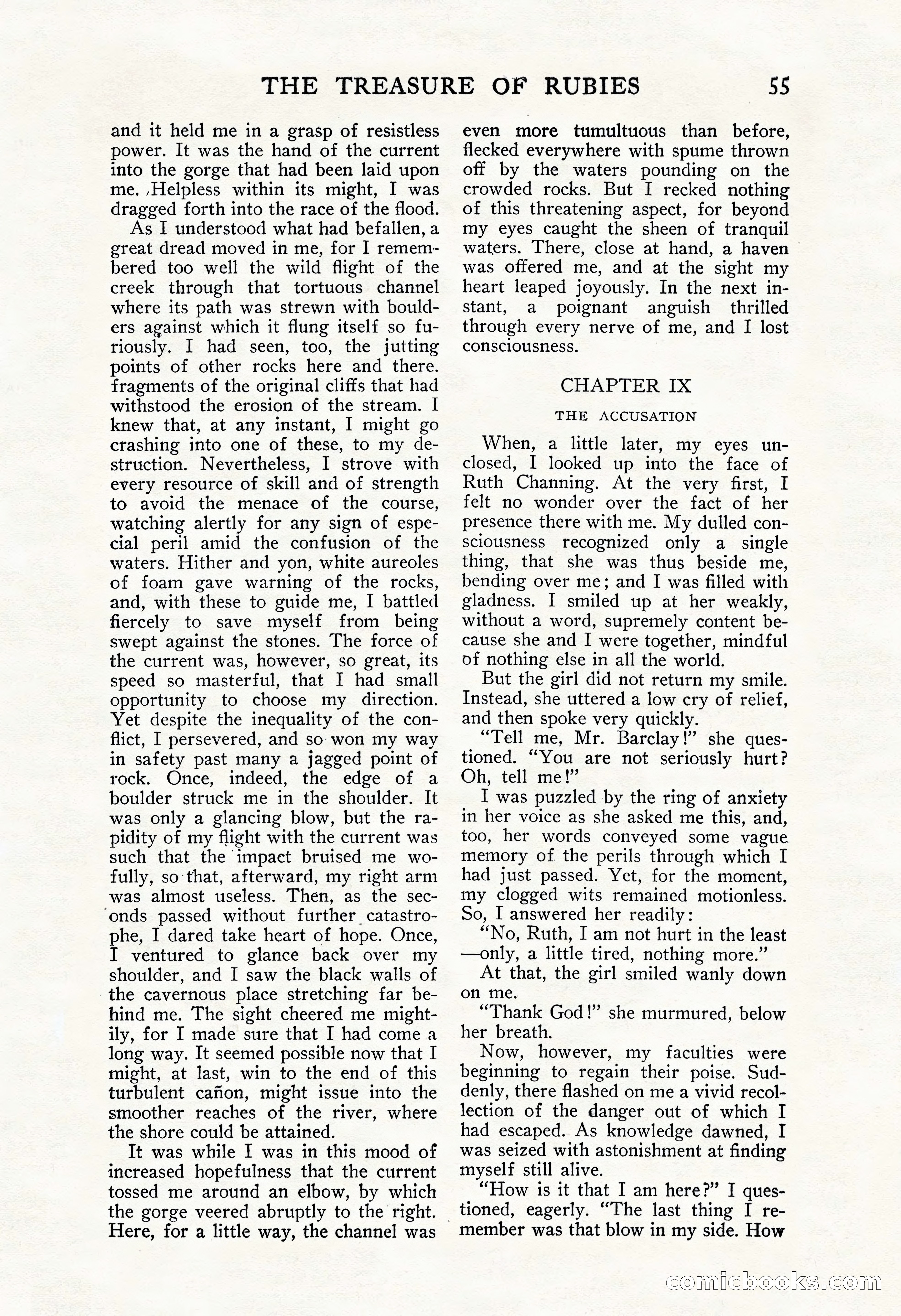 The Blue Book Magazine, November 1909 — page 59 of 254