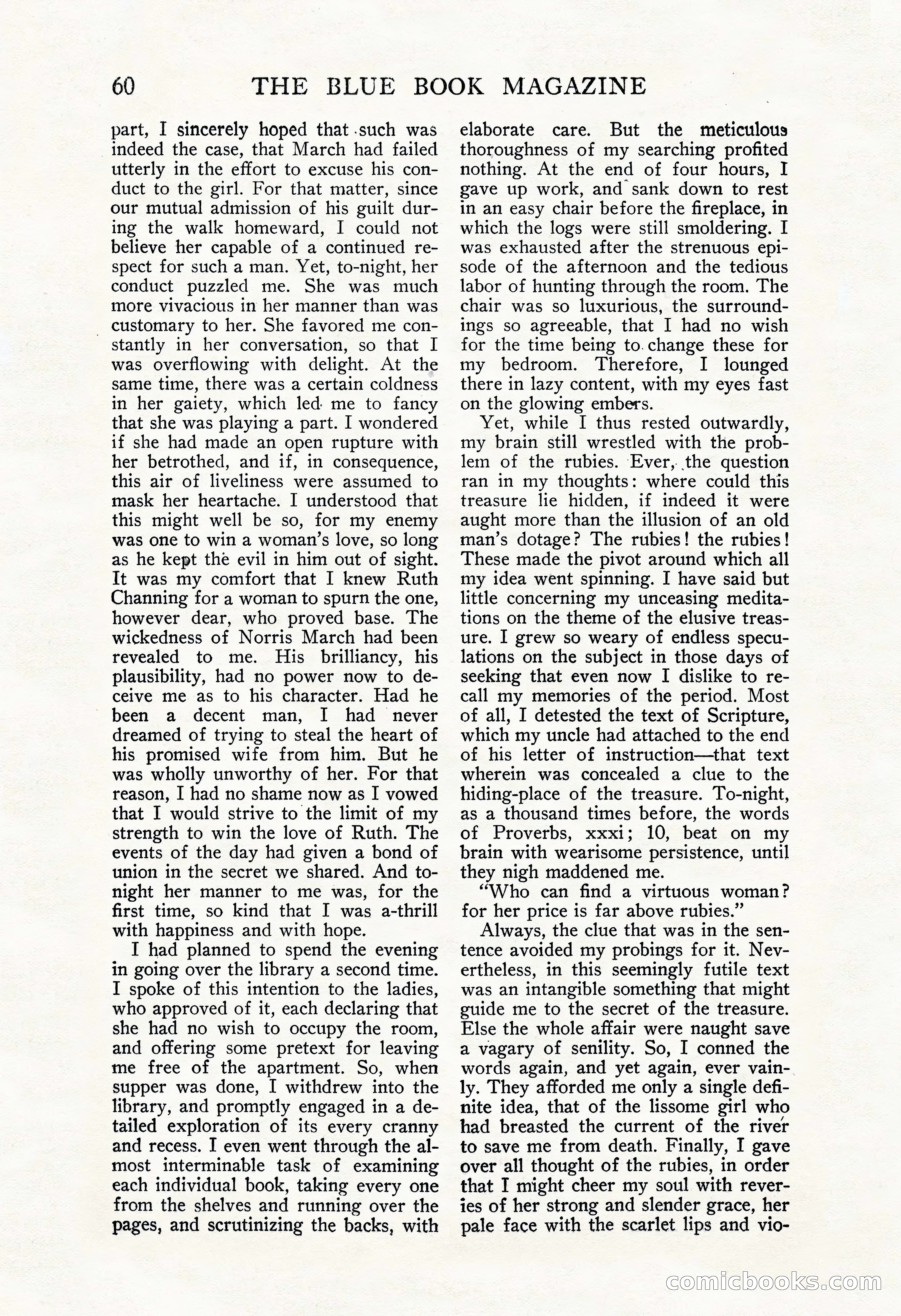 The Blue Book Magazine, November 1909 — page 64 of 254