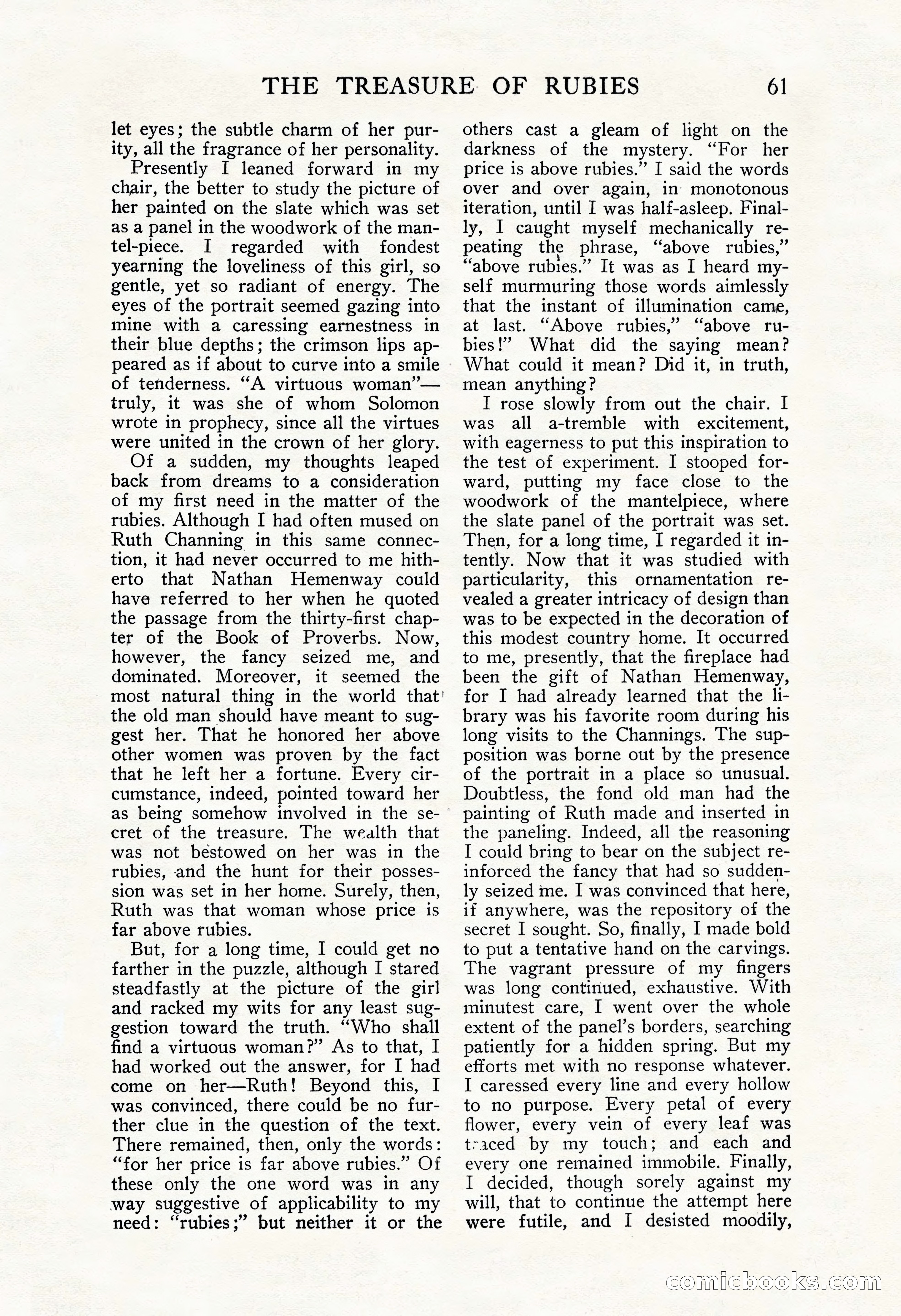 The Blue Book Magazine, November 1909 — page 65 of 254
