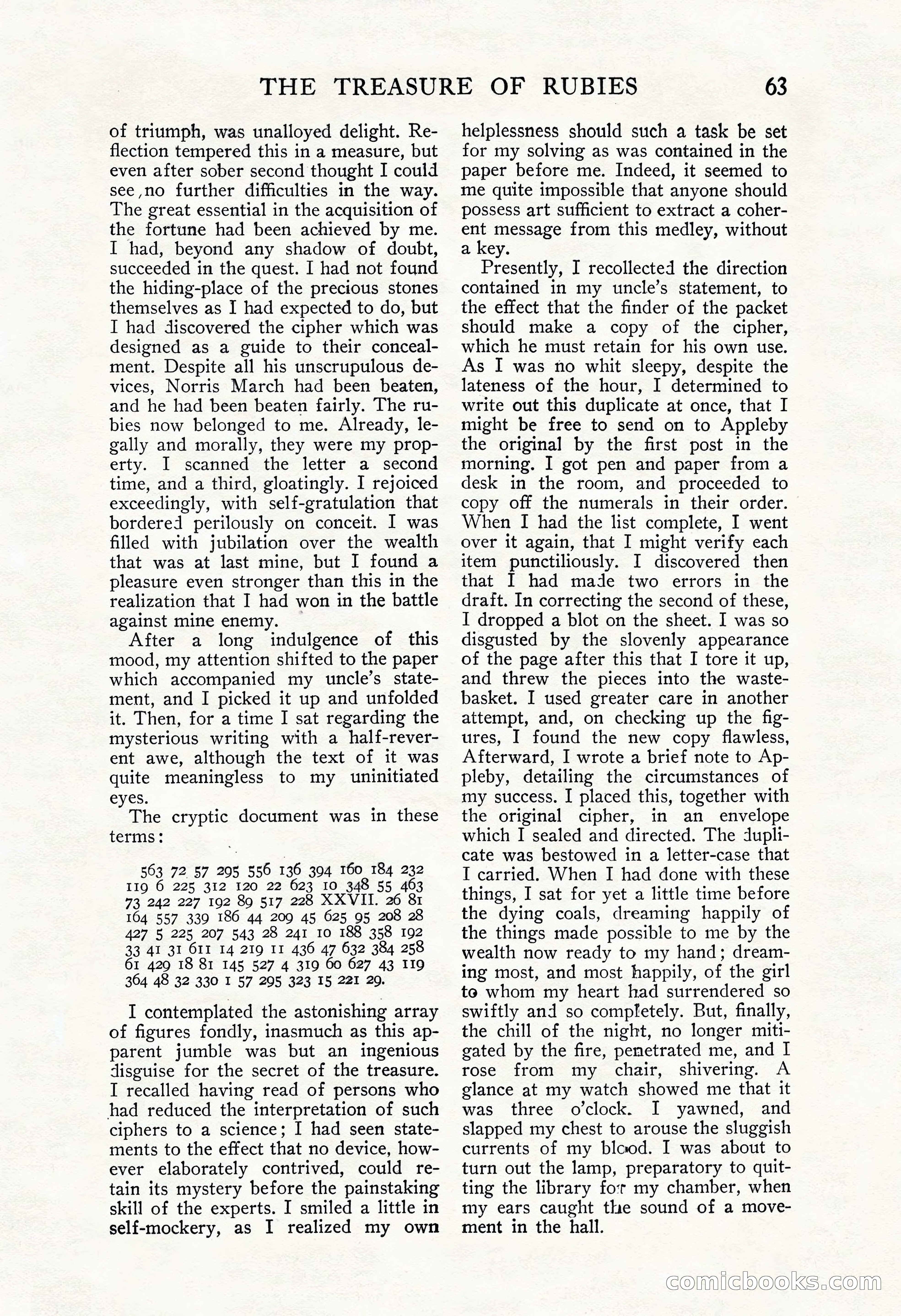 The Blue Book Magazine, November 1909 — page 67 of 254