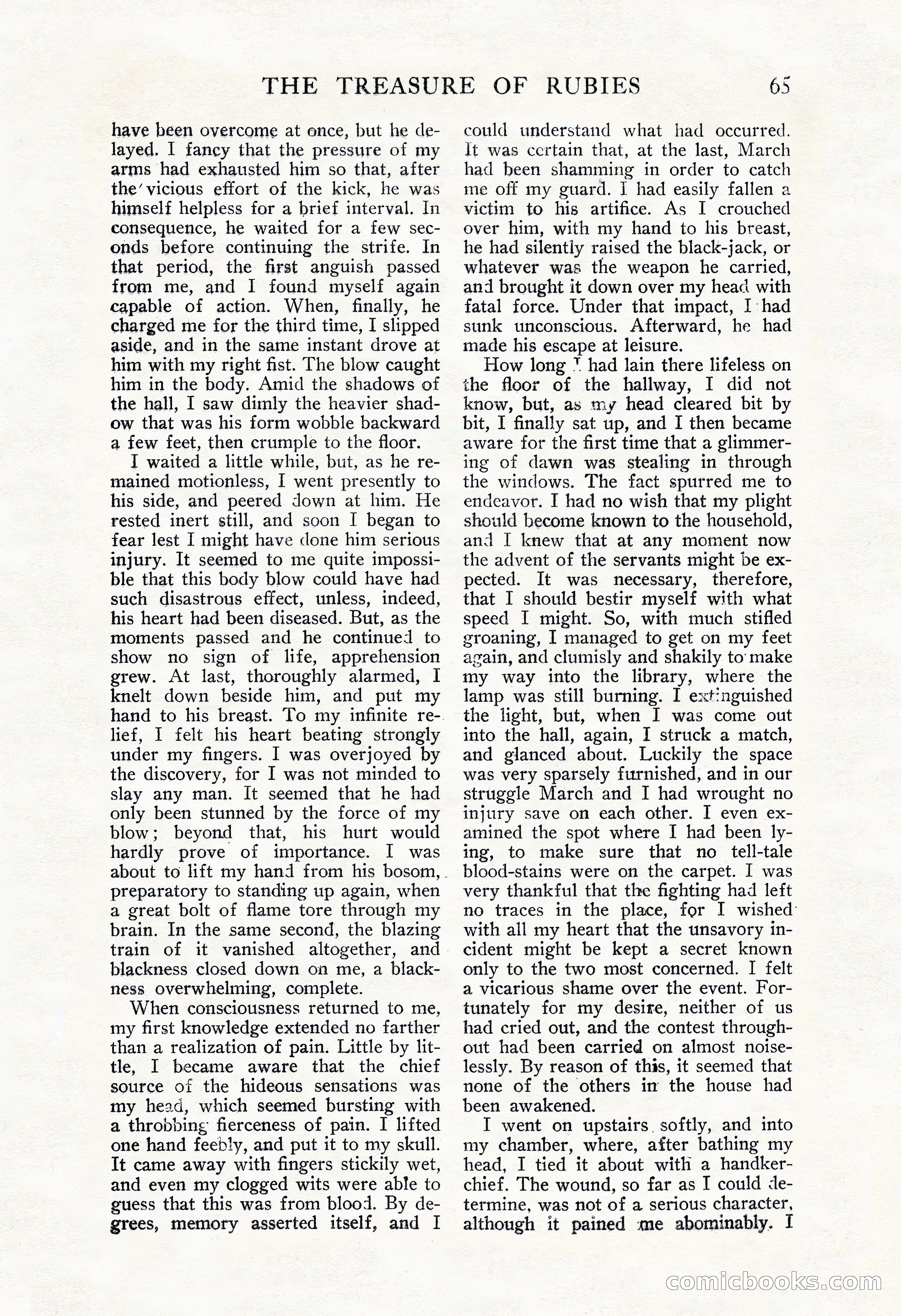 The Blue Book Magazine, November 1909 — page 69 of 254