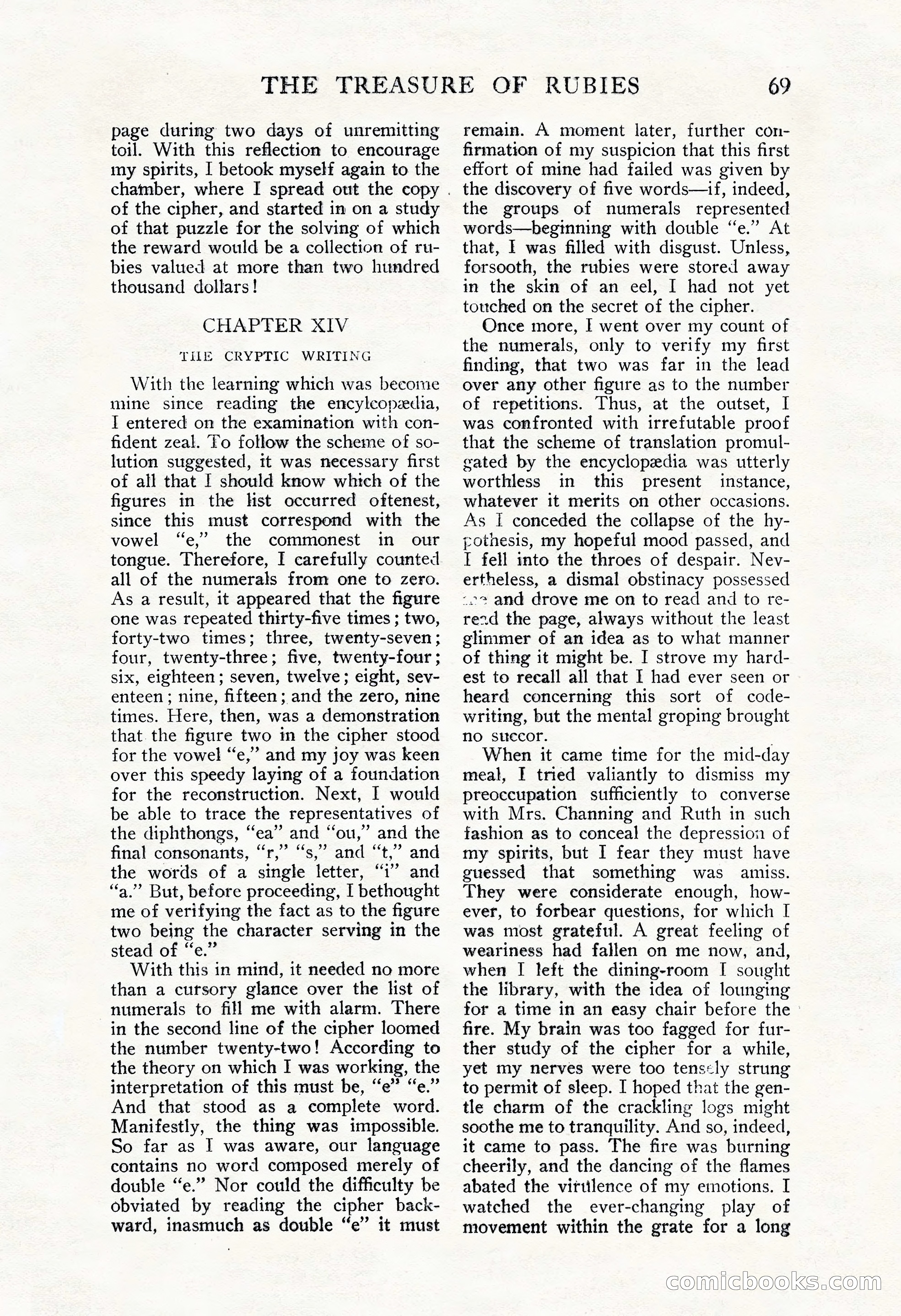 The Blue Book Magazine, November 1909 — page 73 of 254