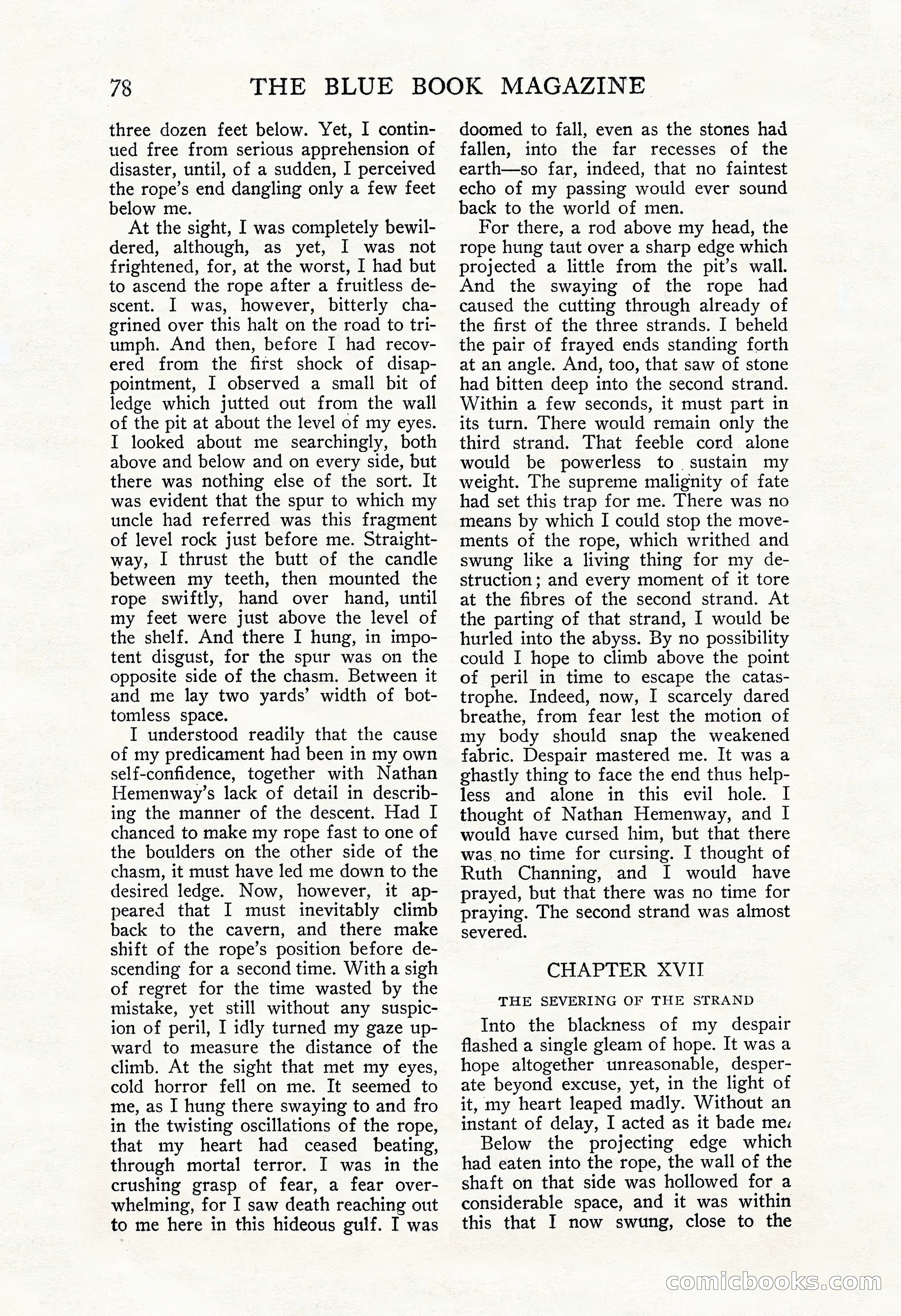 The Blue Book Magazine, November 1909 — page 82 of 254
