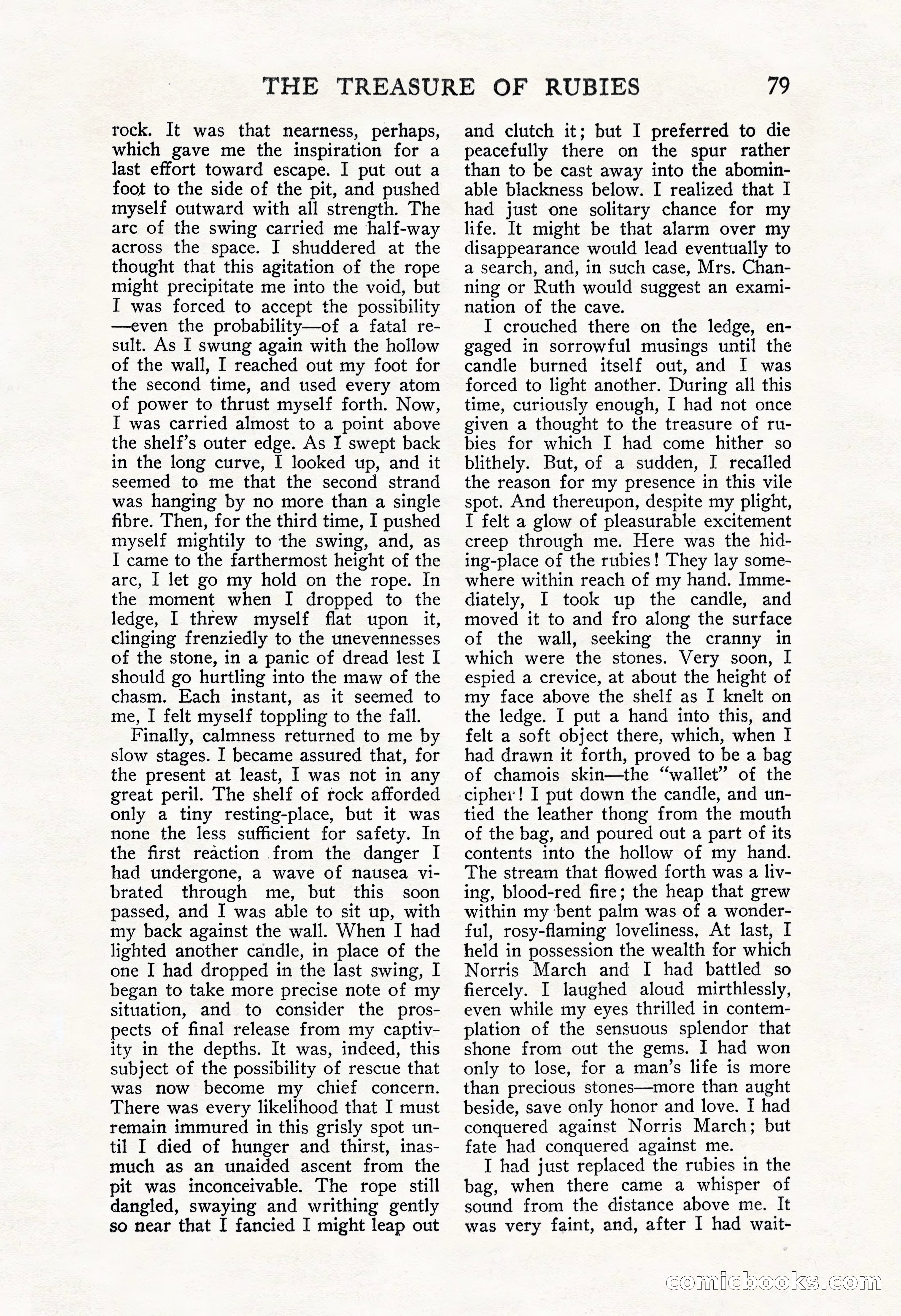 The Blue Book Magazine, November 1909 — page 83 of 254