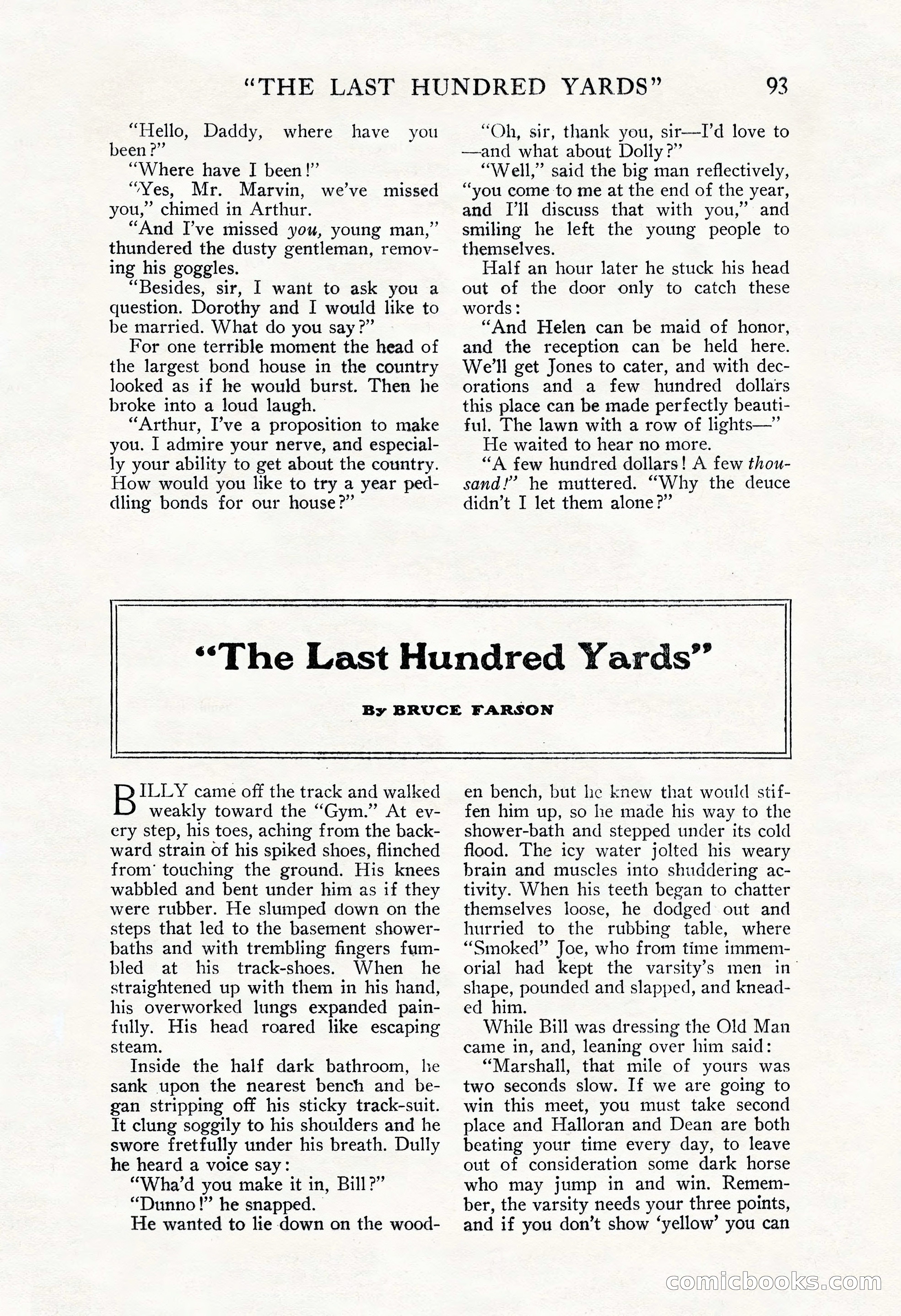 The Blue Book Magazine, November 1909 — page 97 of 254