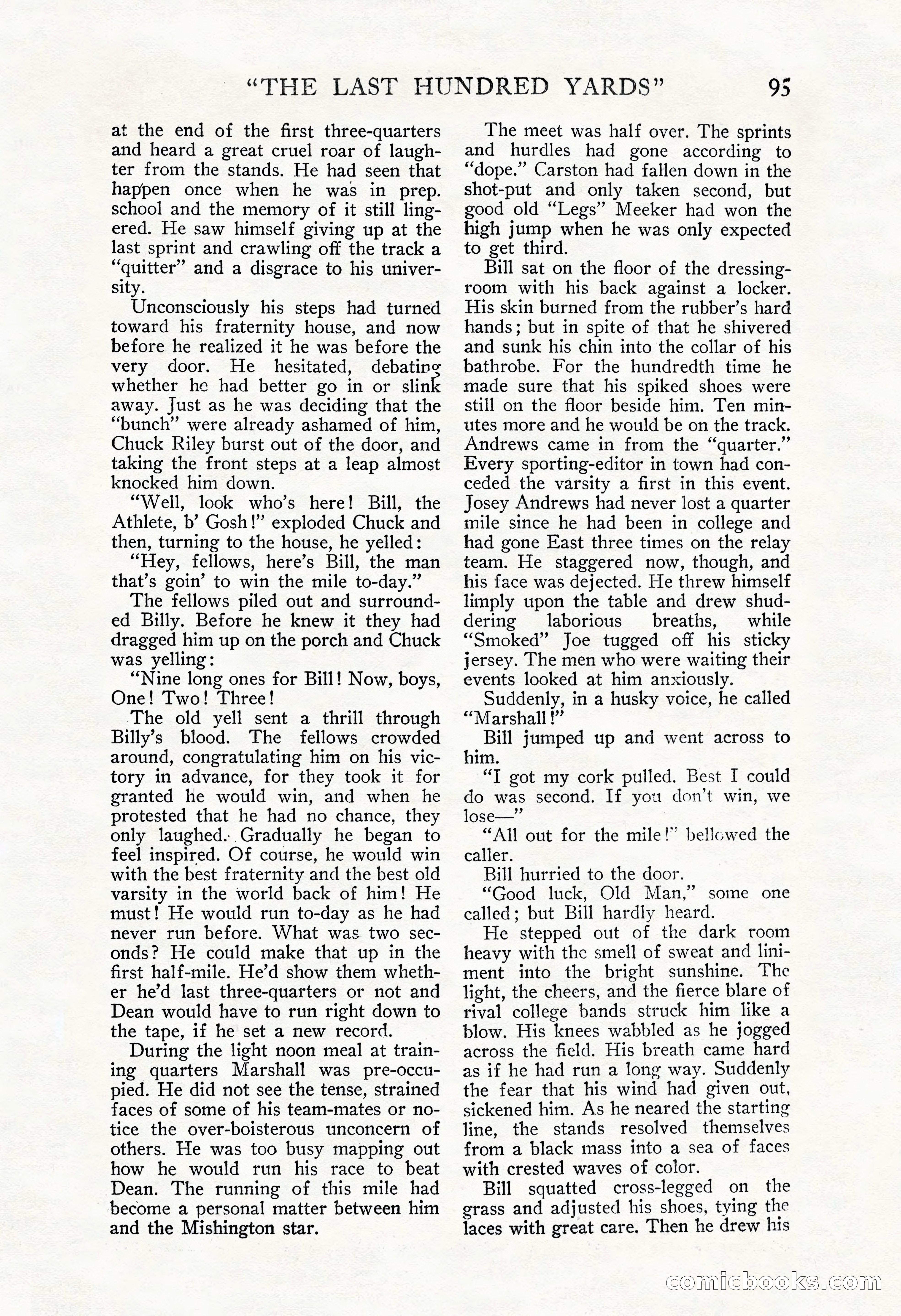 The Blue Book Magazine, November 1909 — page 99 of 254