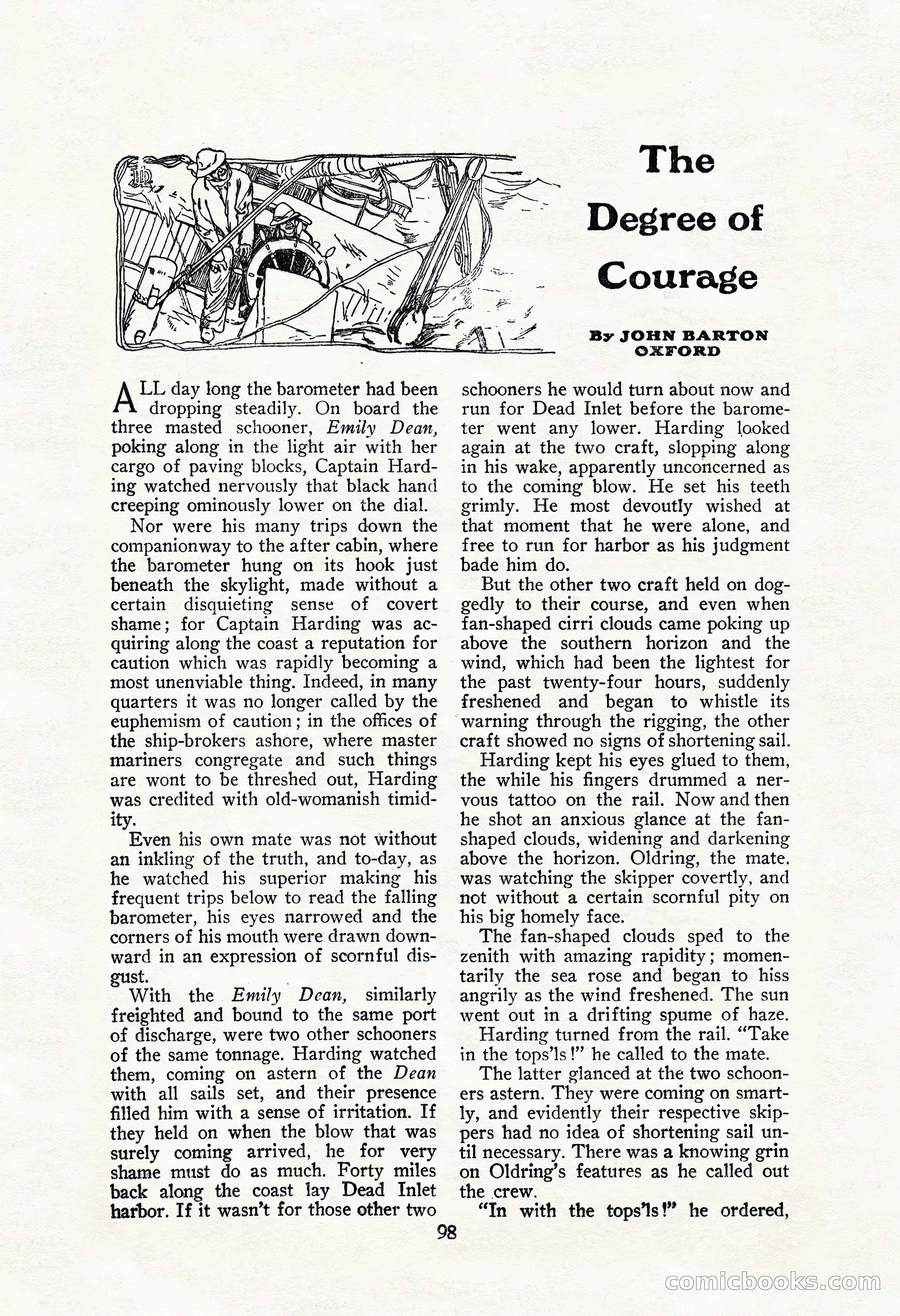 The Blue Book Magazine, November 1909 — page 102 of 254
