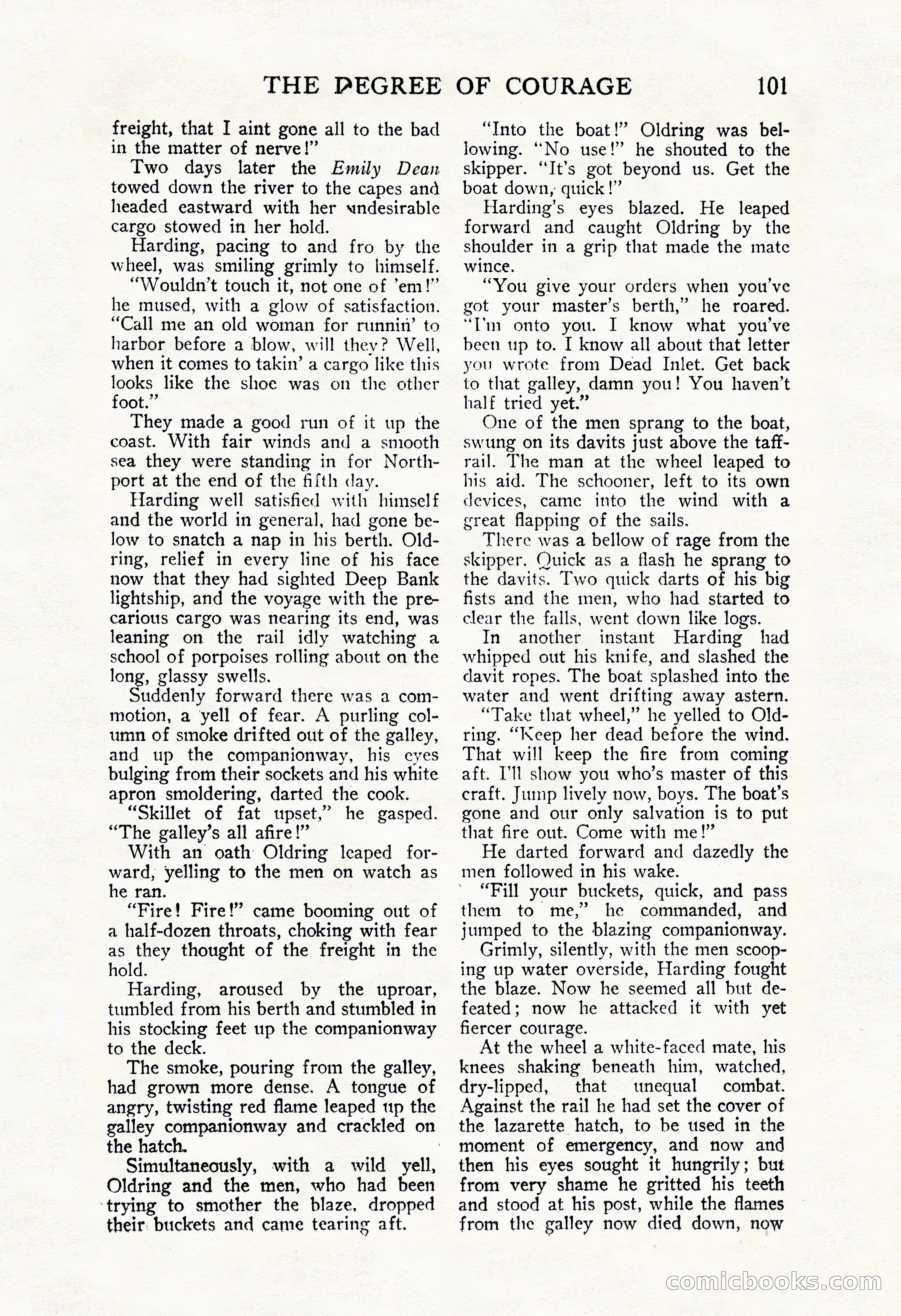 The Blue Book Magazine, November 1909 — page 105 of 254