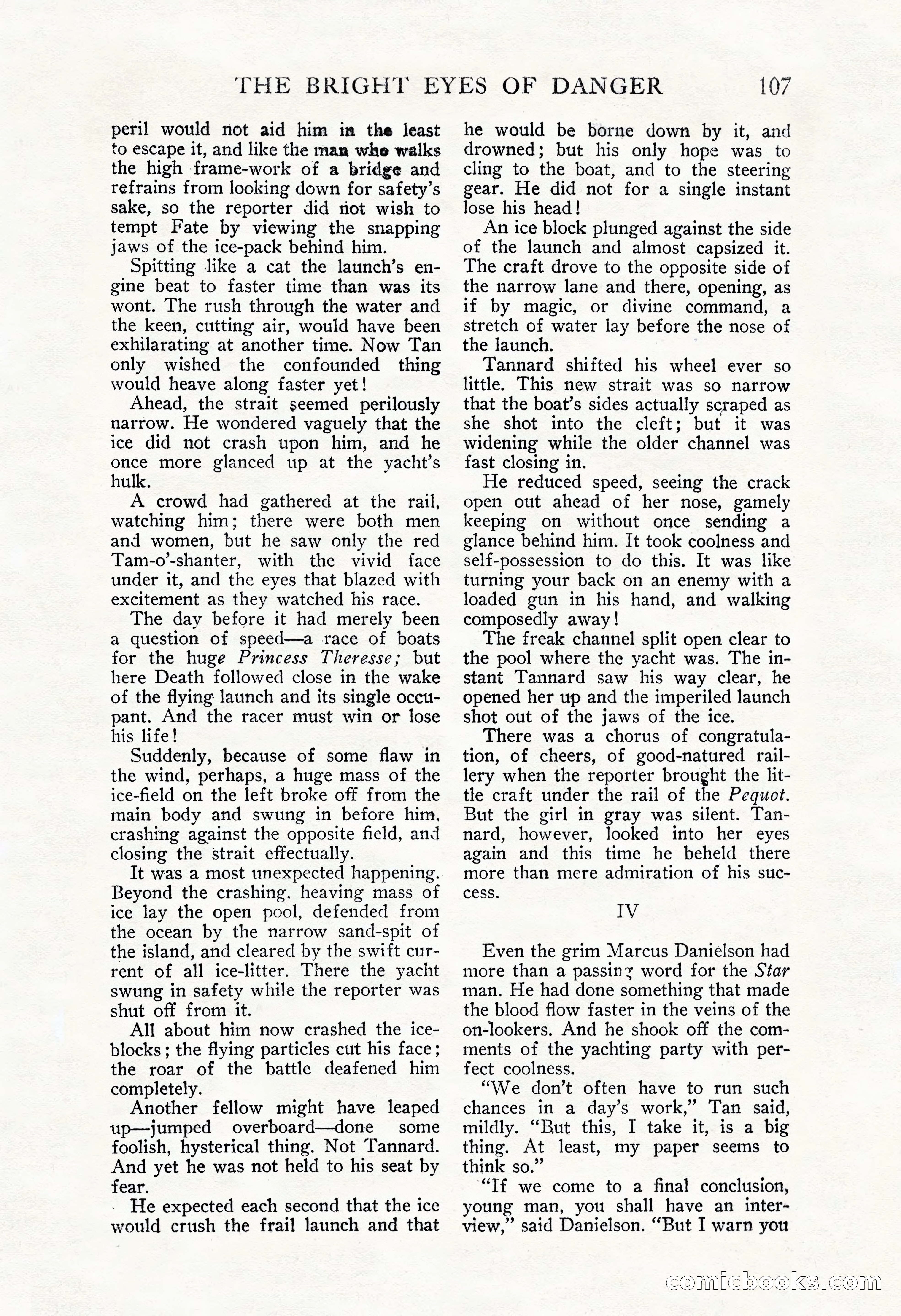 The Blue Book Magazine, November 1909 — page 111 of 254