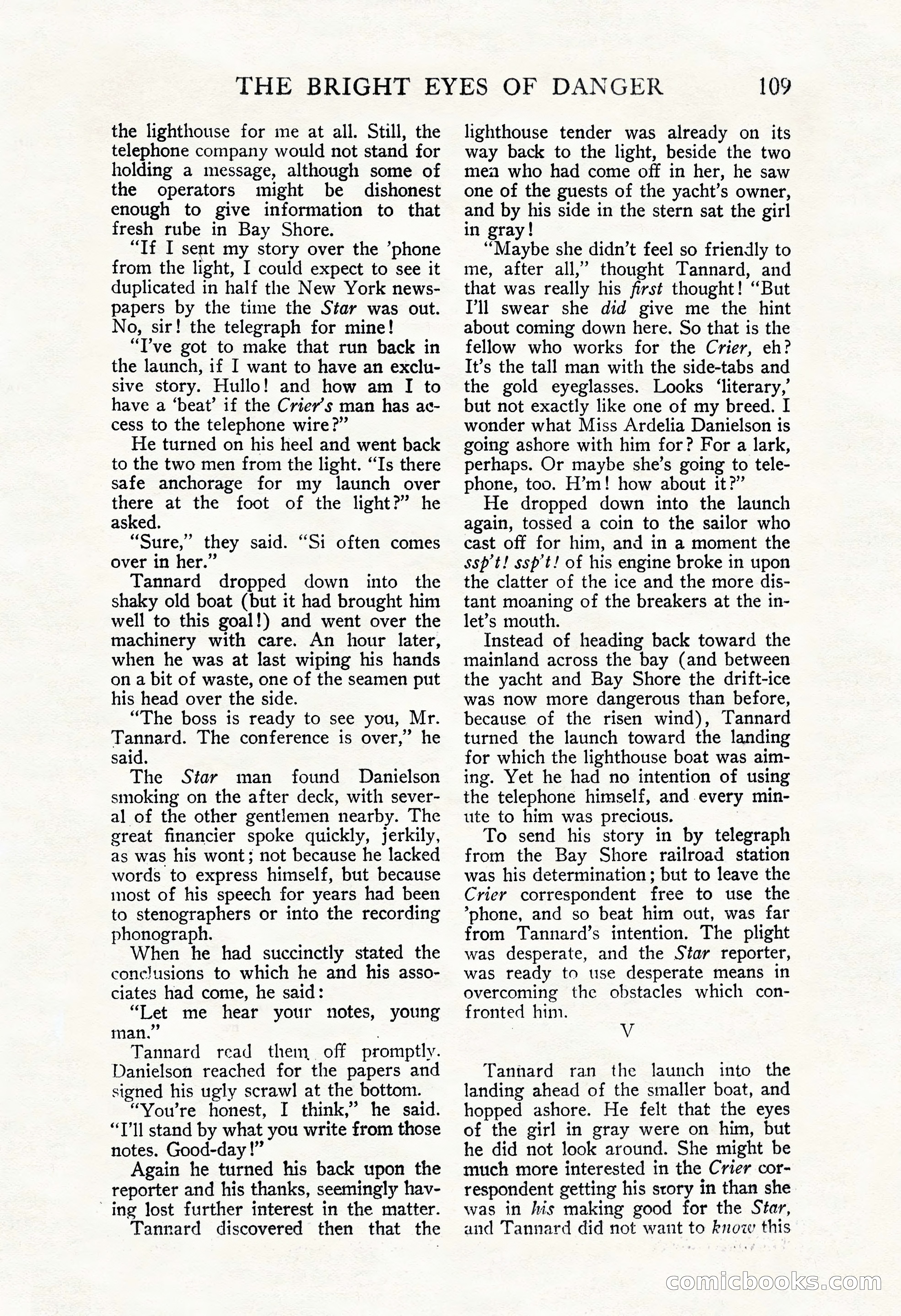 The Blue Book Magazine, November 1909 — page 113 of 254