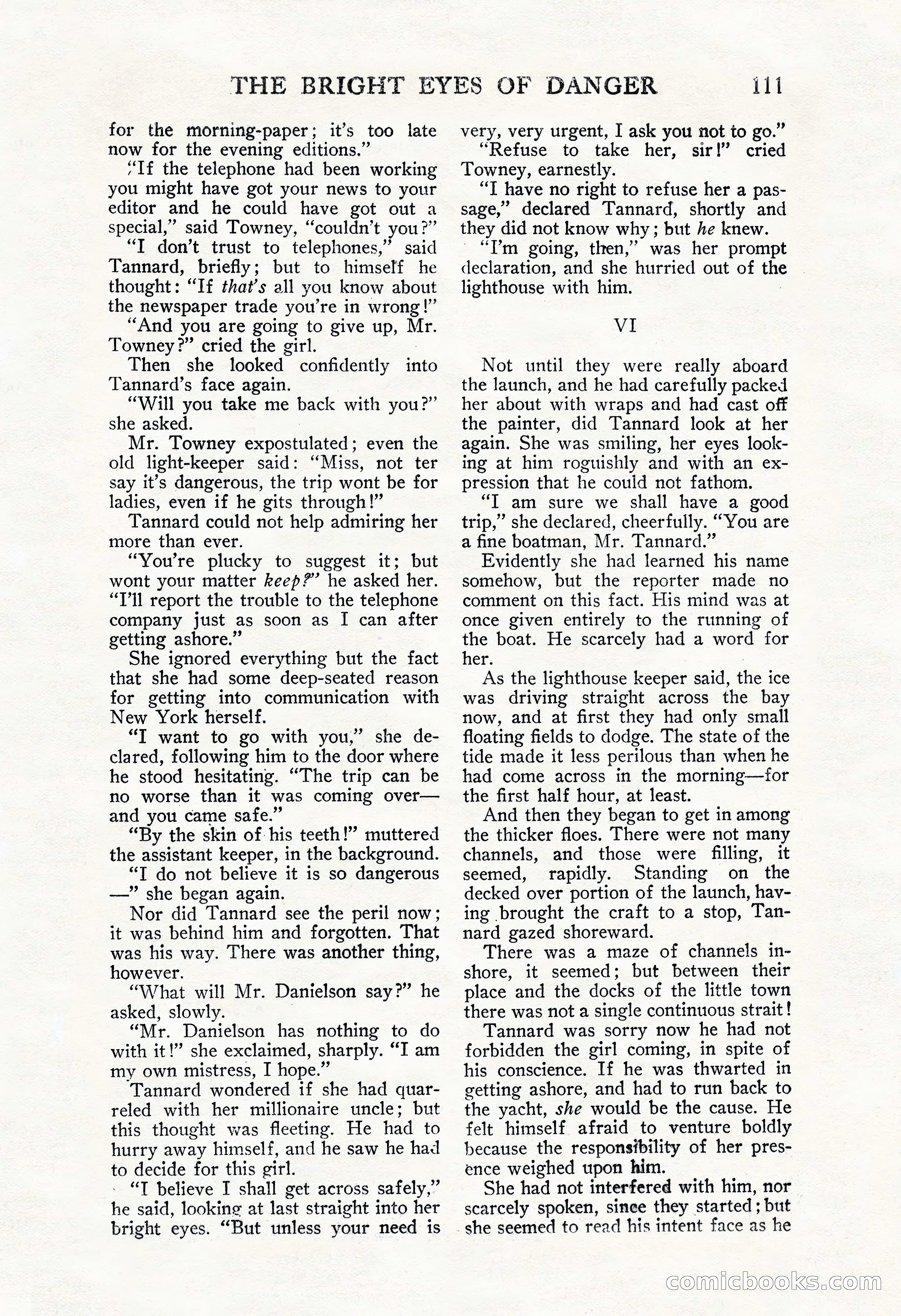 The Blue Book Magazine, November 1909 — page 115 of 254