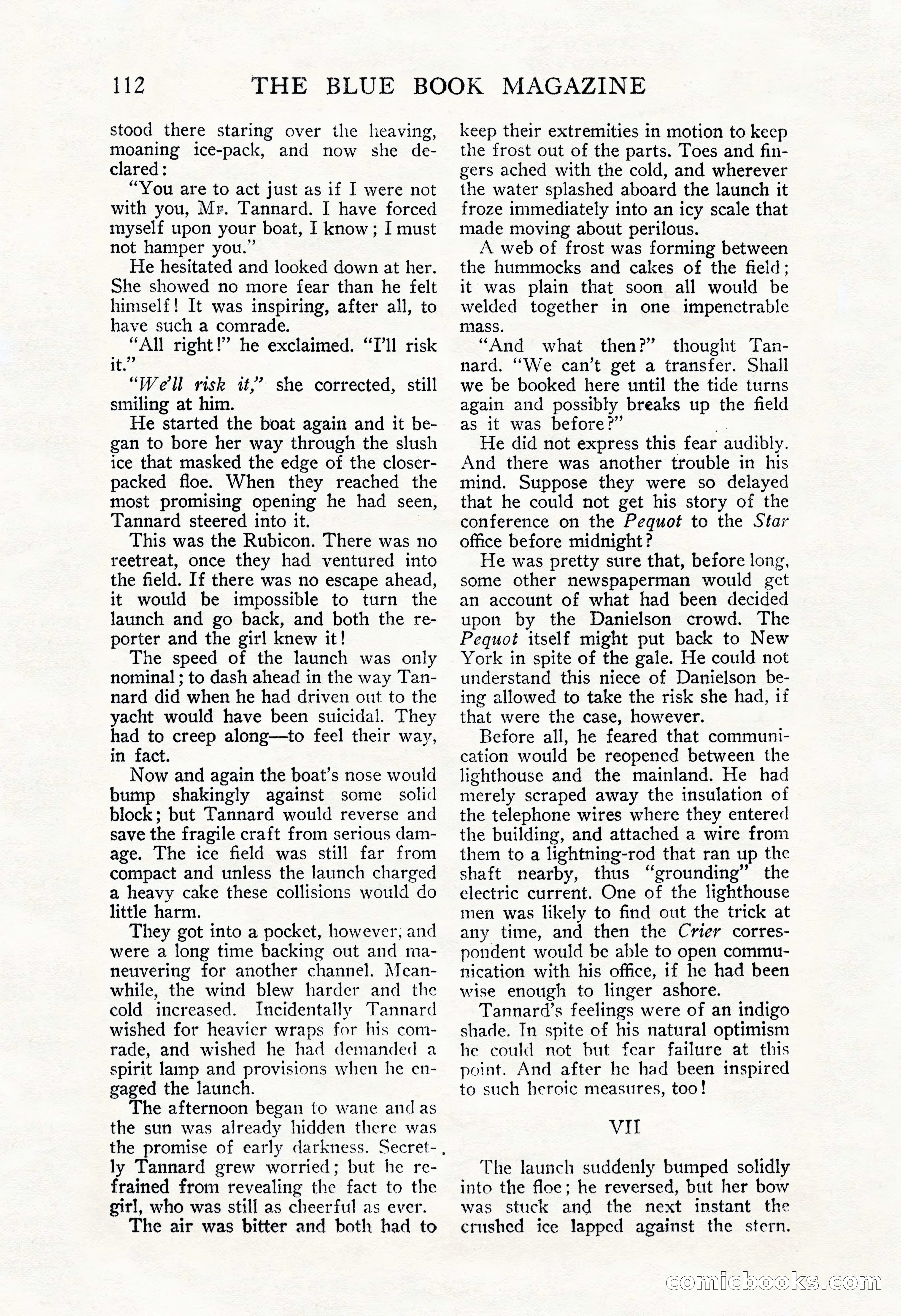 The Blue Book Magazine, November 1909 — page 116 of 254