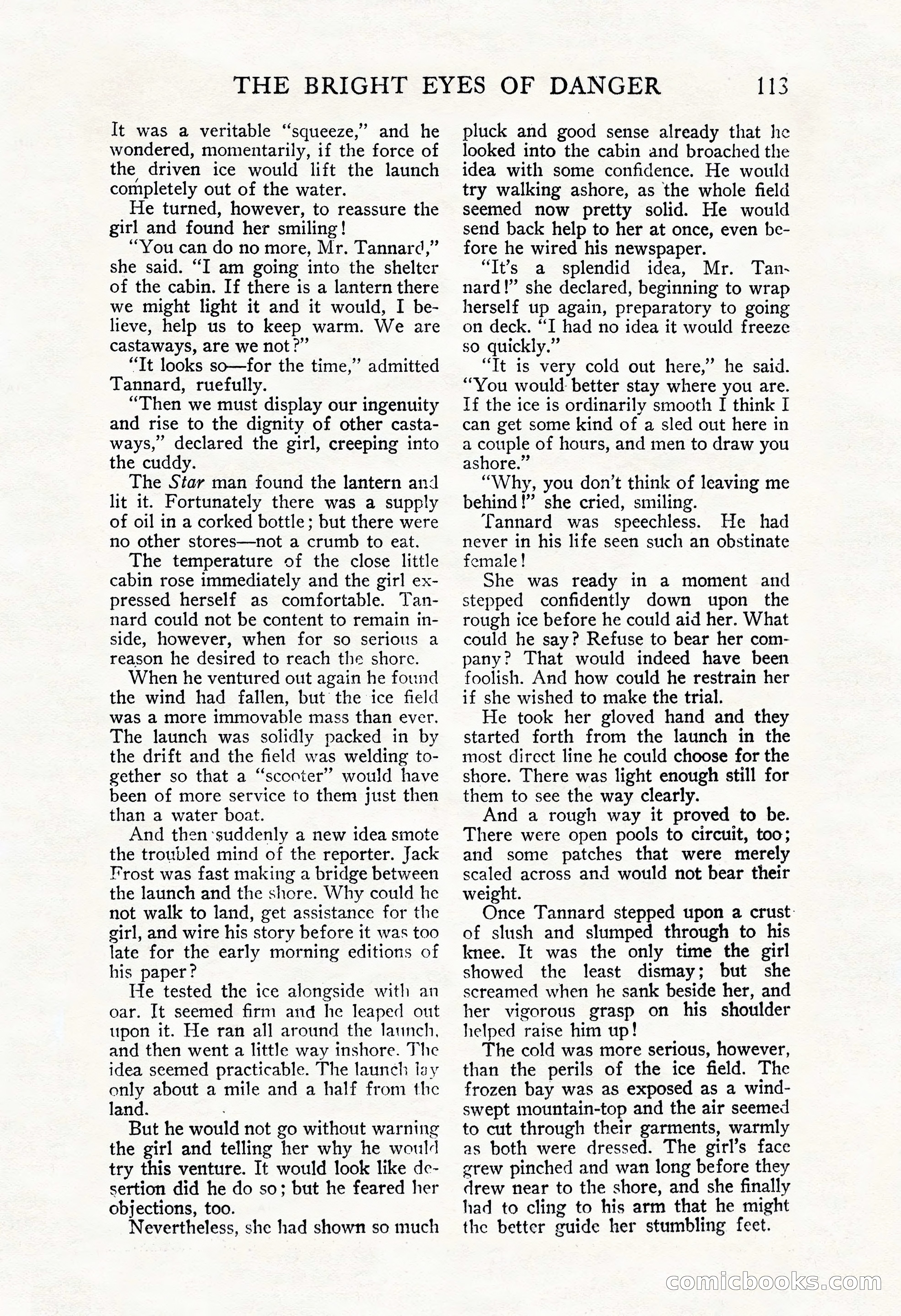 The Blue Book Magazine, November 1909 — page 117 of 254