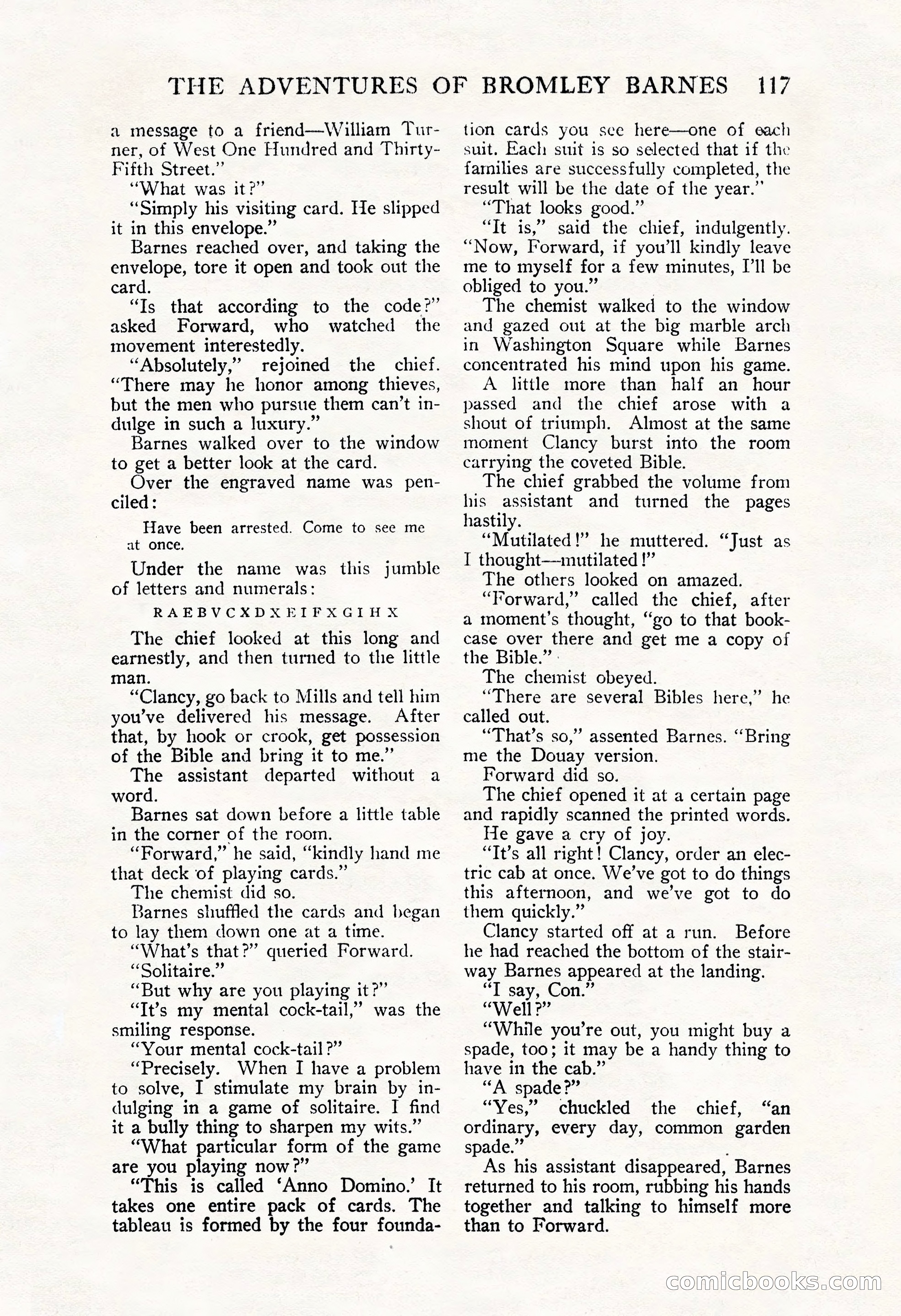 The Blue Book Magazine, November 1909 — page 121 of 254