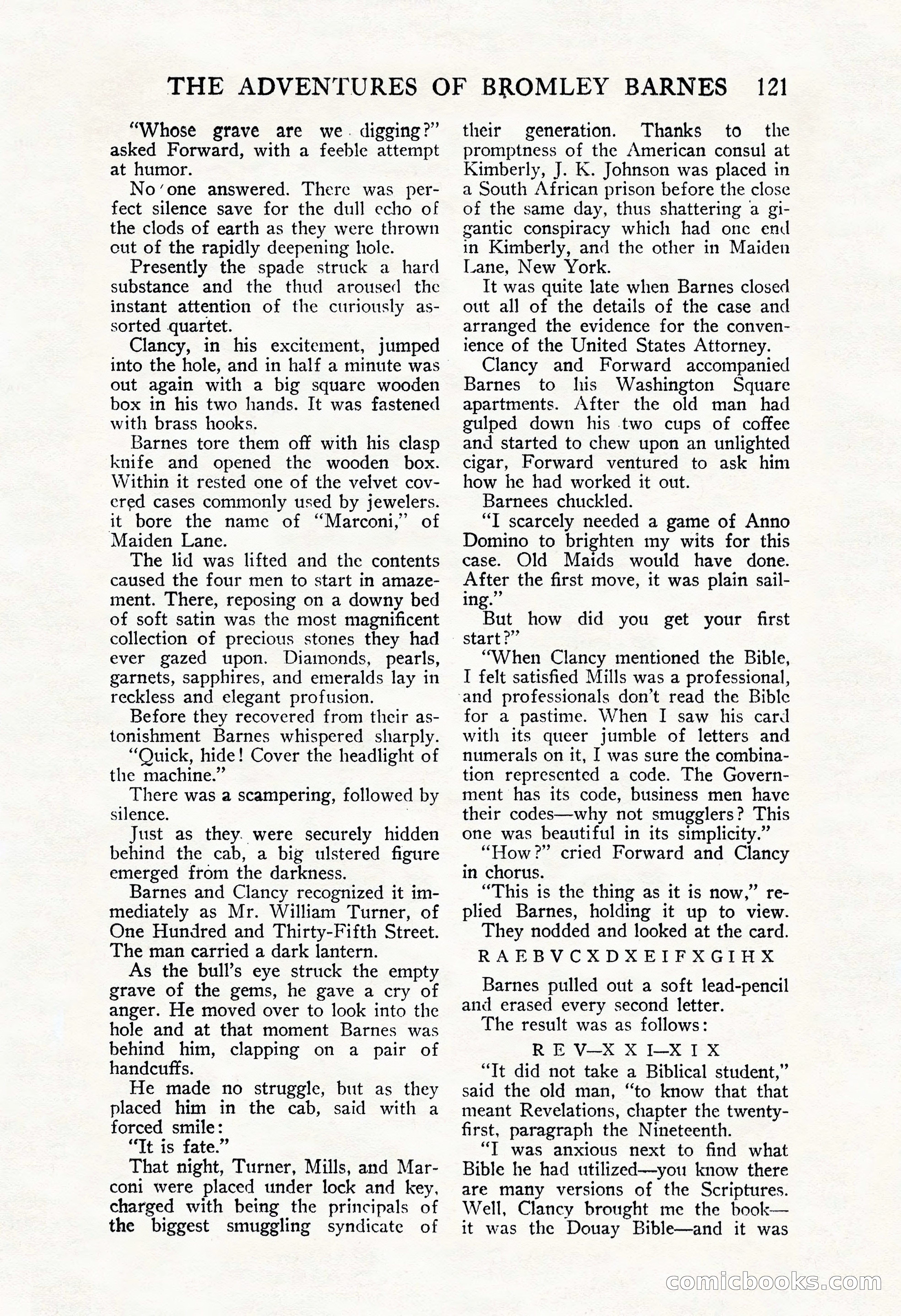 The Blue Book Magazine, November 1909 — page 125 of 254