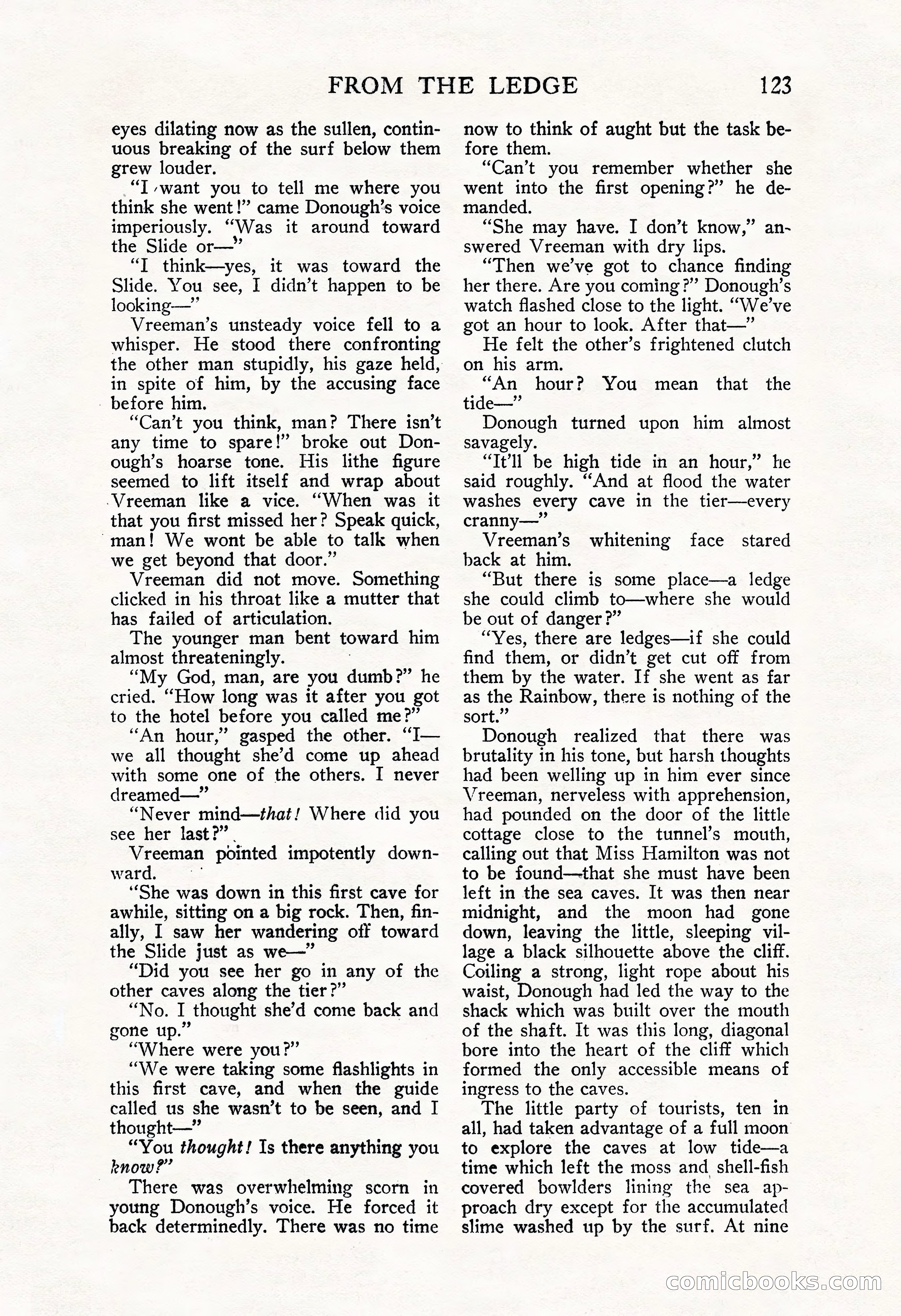 The Blue Book Magazine, November 1909 — page 127 of 254