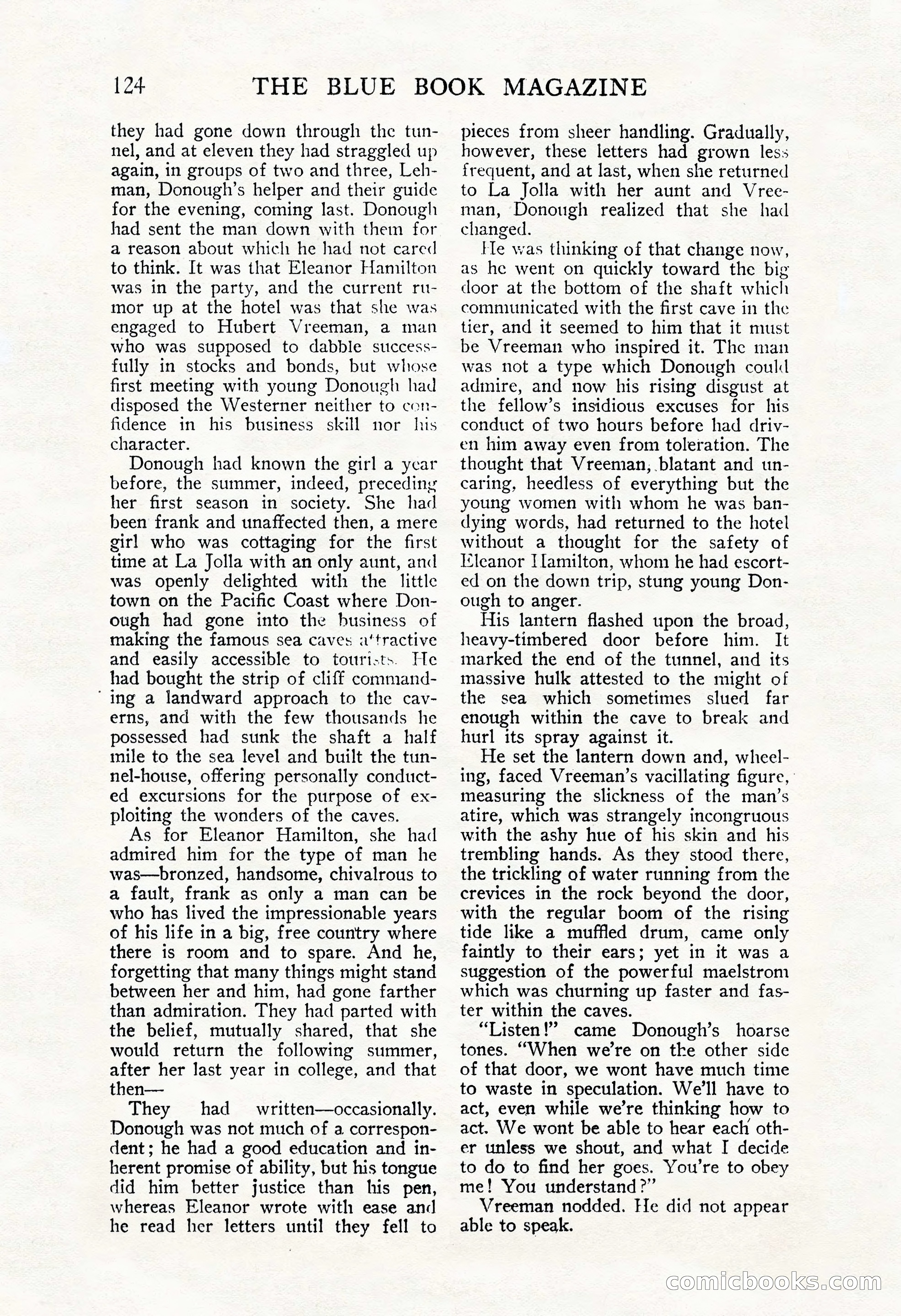 The Blue Book Magazine, November 1909 — page 128 of 254